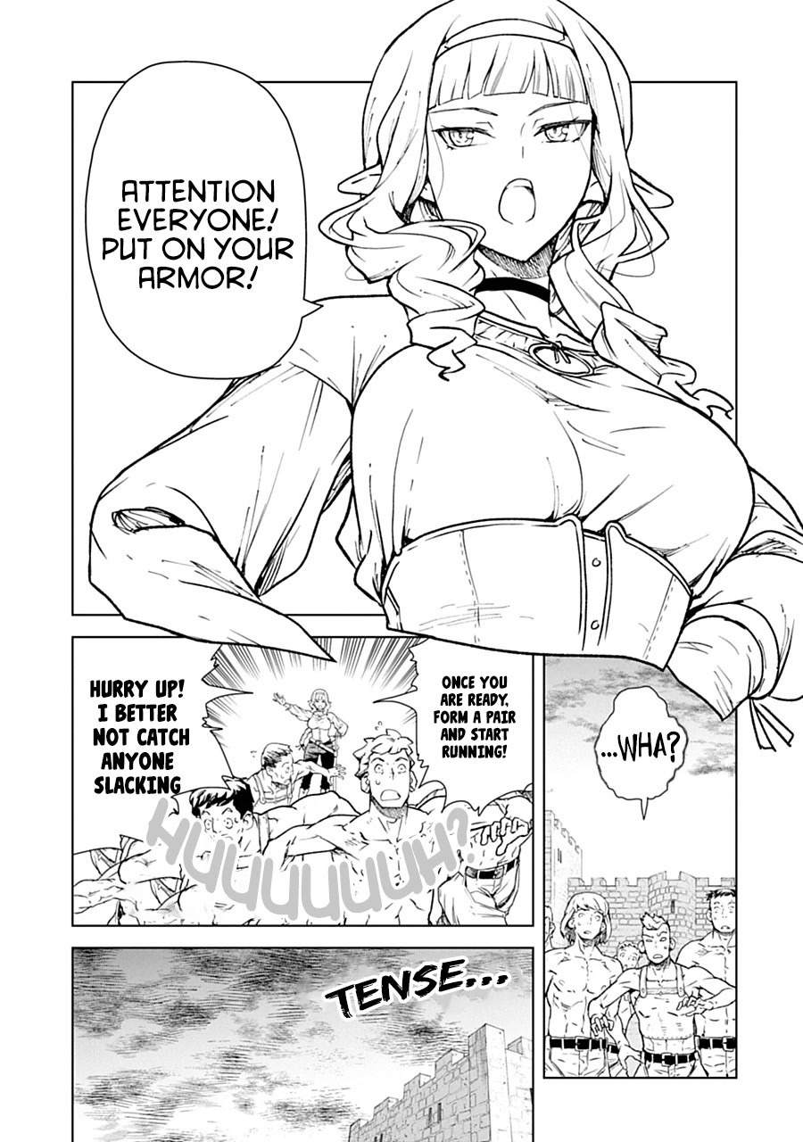 Even the Elf Captain Wants to be a Maiden chapter 1 page 7