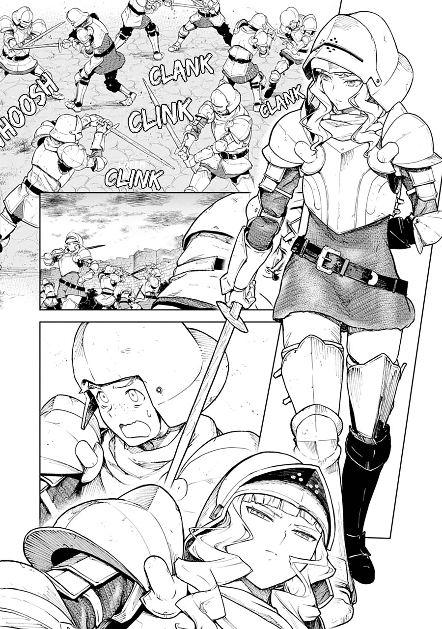 Even the Elf Captain Wants to be a Maiden chapter 1 page 9