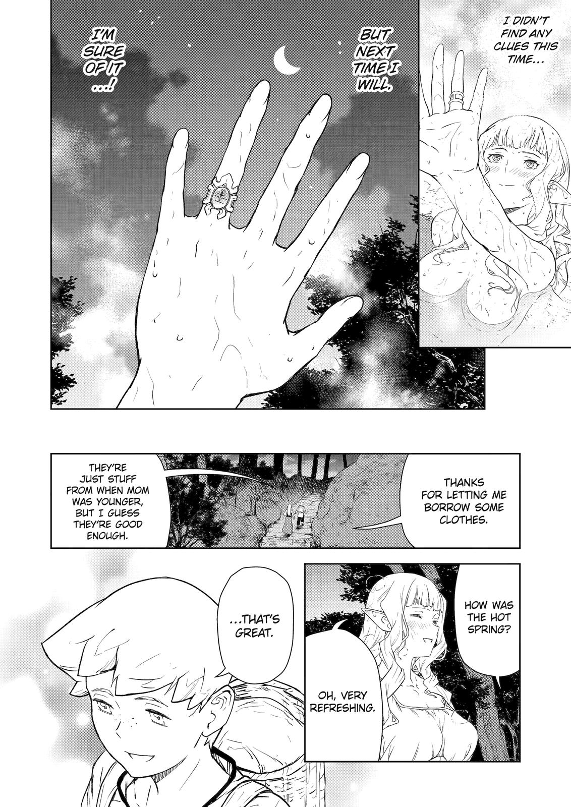 Even the Elf Captain Wants to be a Maiden chapter 10 page 10