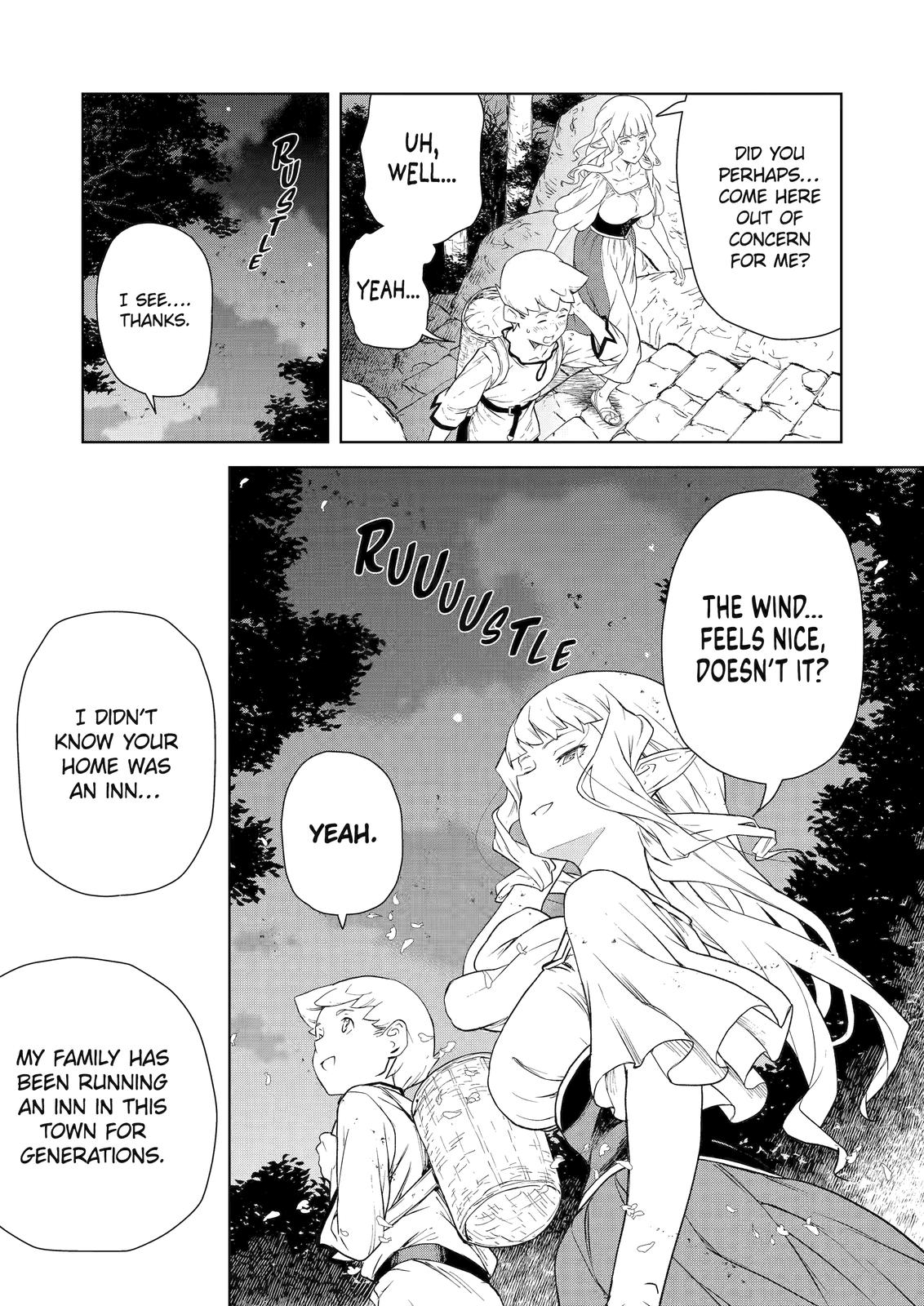 Even the Elf Captain Wants to be a Maiden chapter 10 page 11