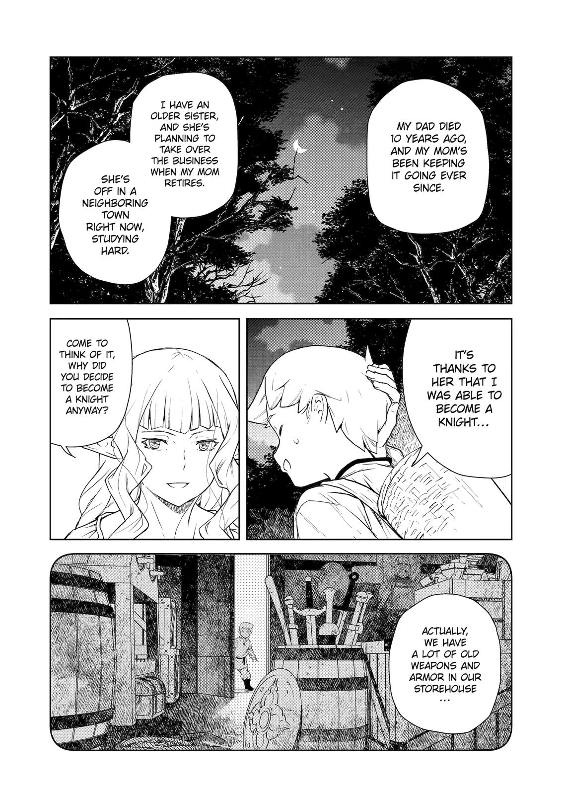 Even the Elf Captain Wants to be a Maiden chapter 10 page 12