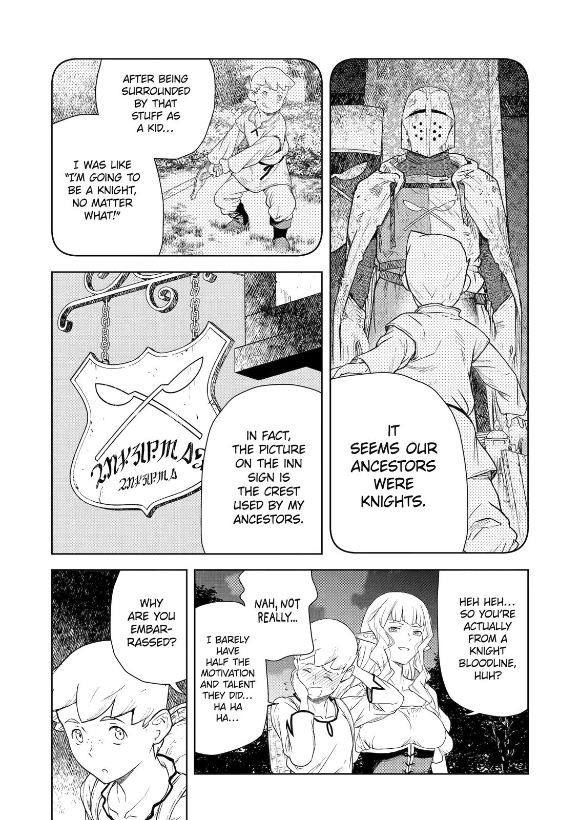 Even the Elf Captain Wants to be a Maiden chapter 10 page 13