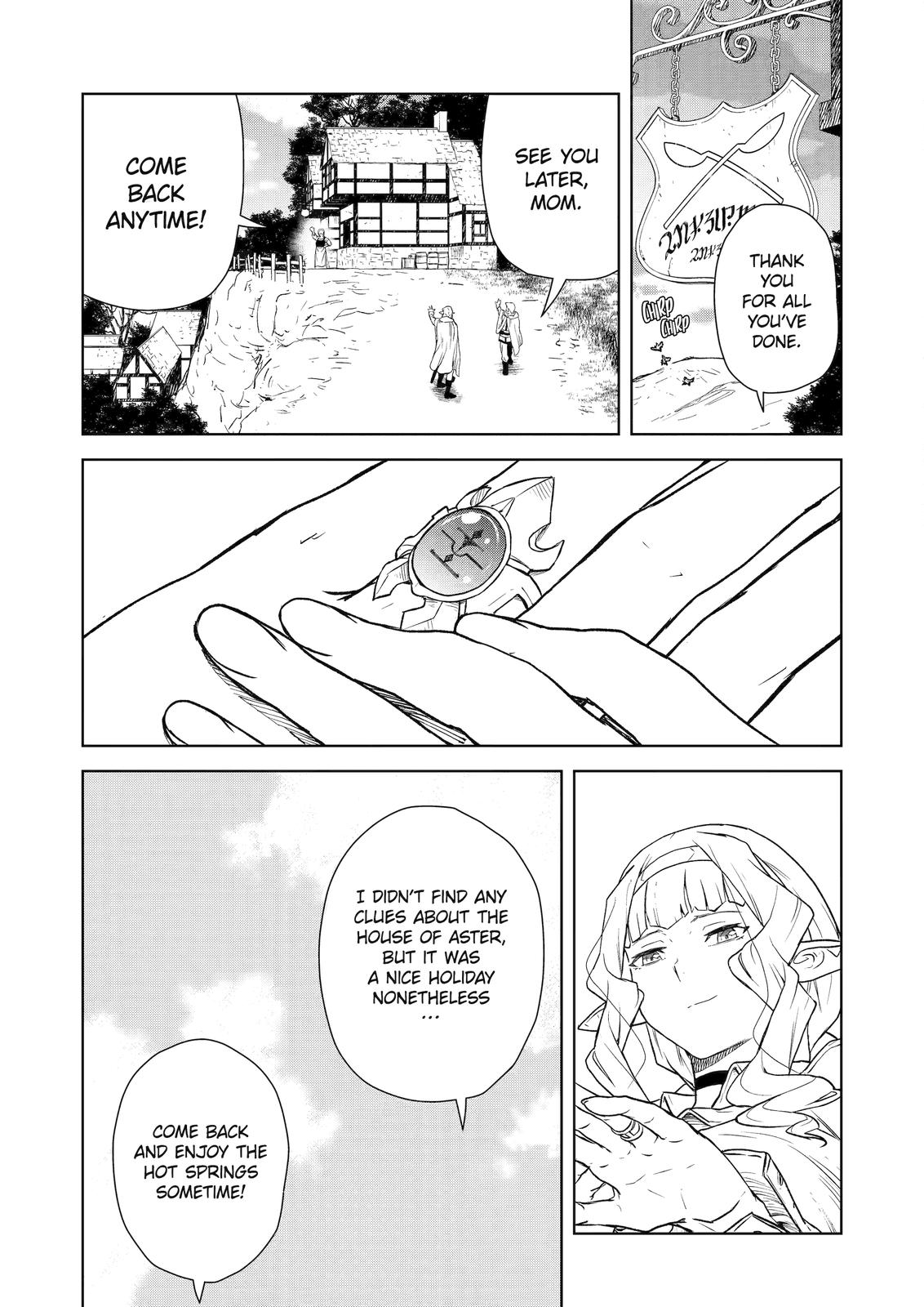 Even the Elf Captain Wants to be a Maiden chapter 10 page 15