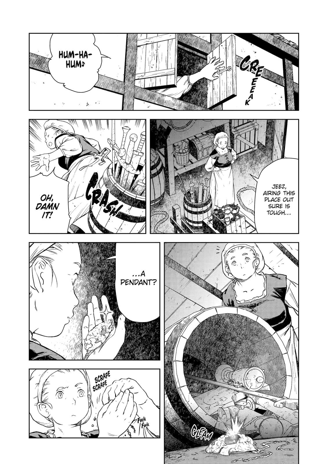 Even the Elf Captain Wants to be a Maiden chapter 10 page 16