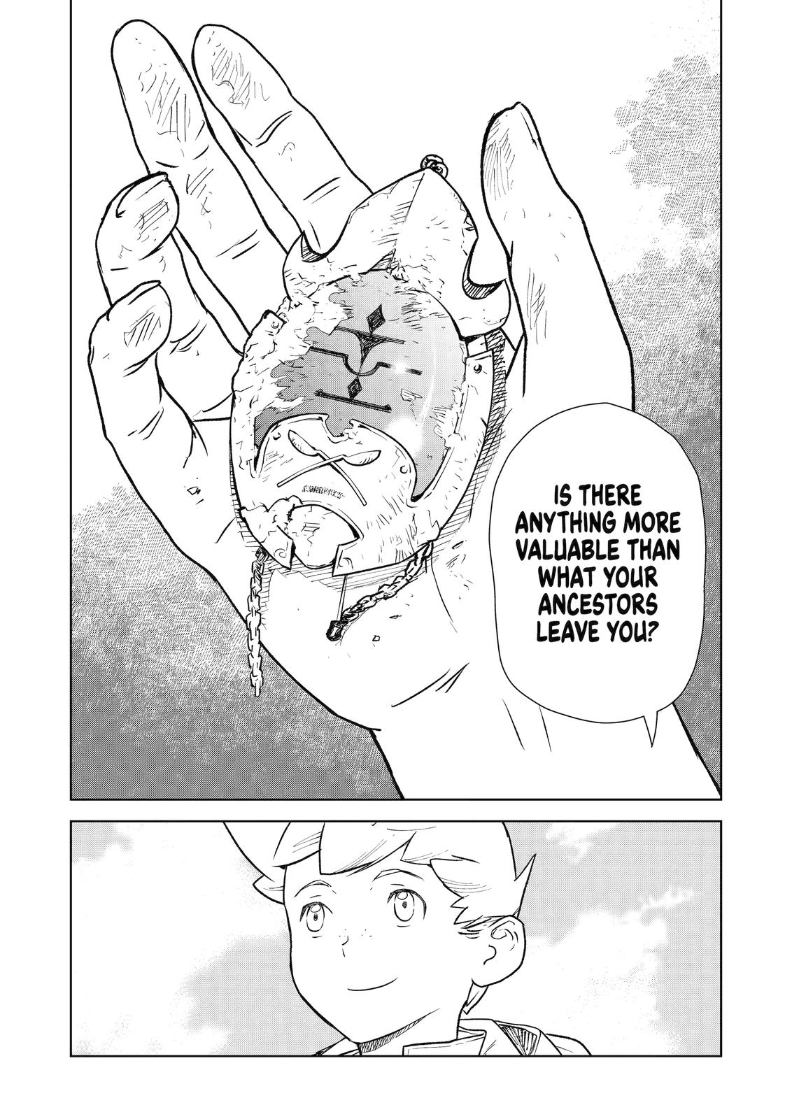 Even the Elf Captain Wants to be a Maiden chapter 10 page 17