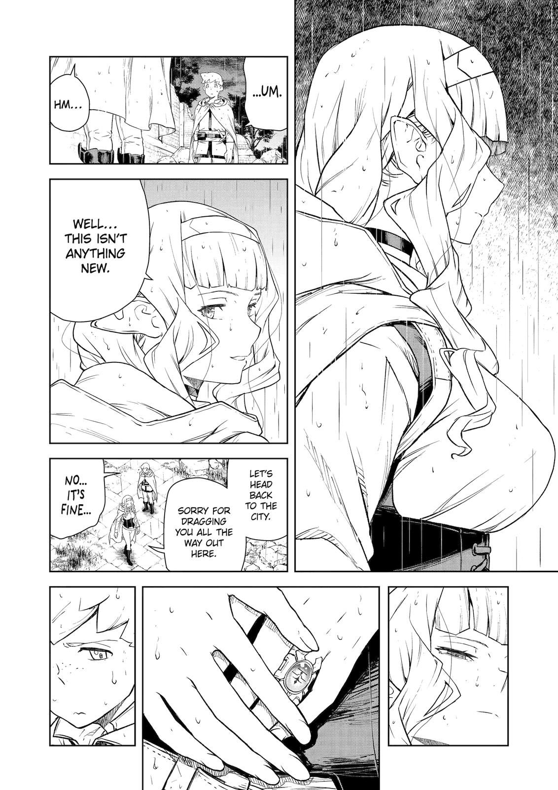 Even the Elf Captain Wants to be a Maiden chapter 10 page 4