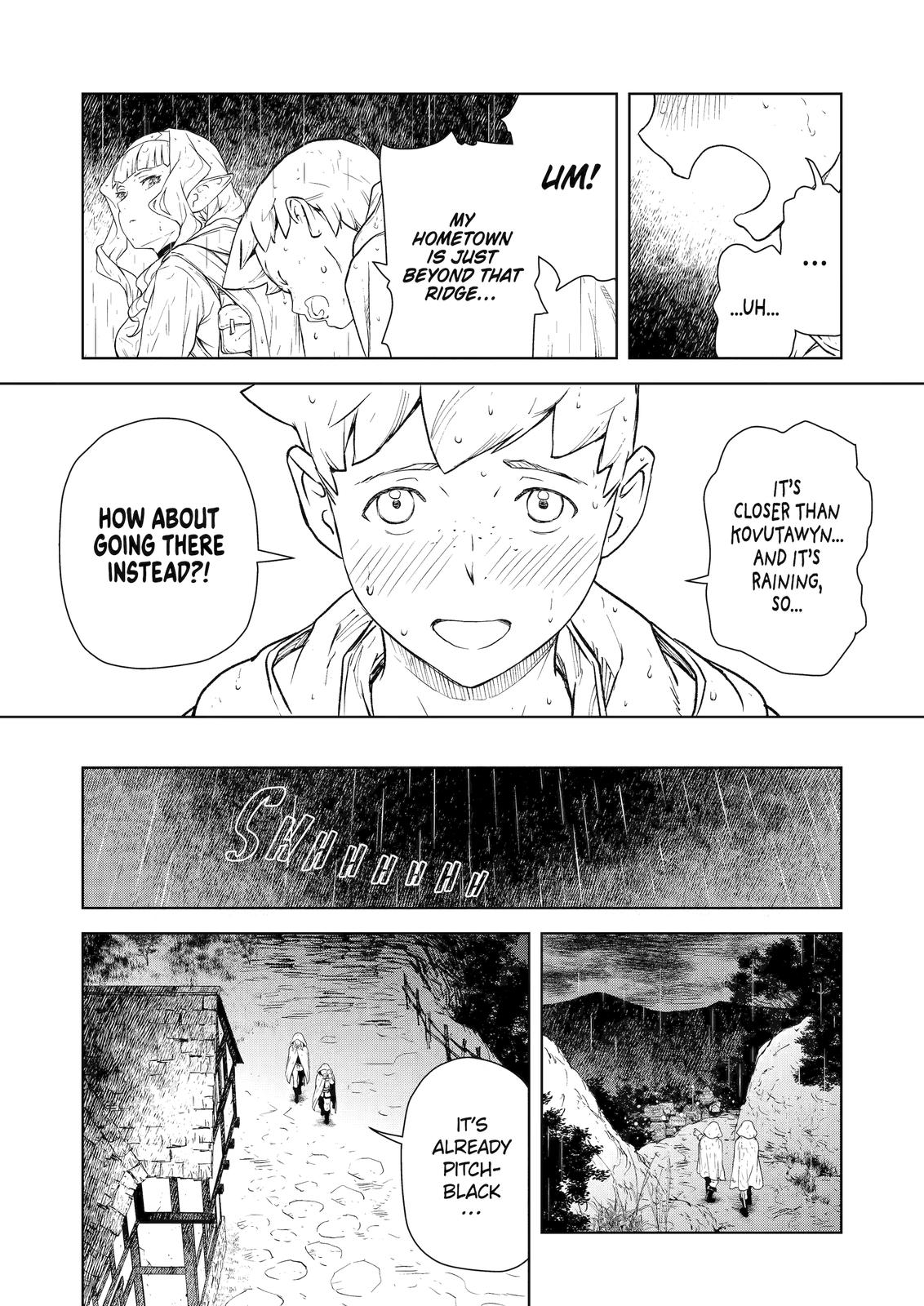 Even the Elf Captain Wants to be a Maiden chapter 10 page 5