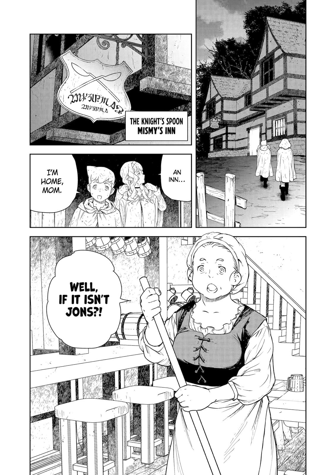 Even the Elf Captain Wants to be a Maiden chapter 10 page 6