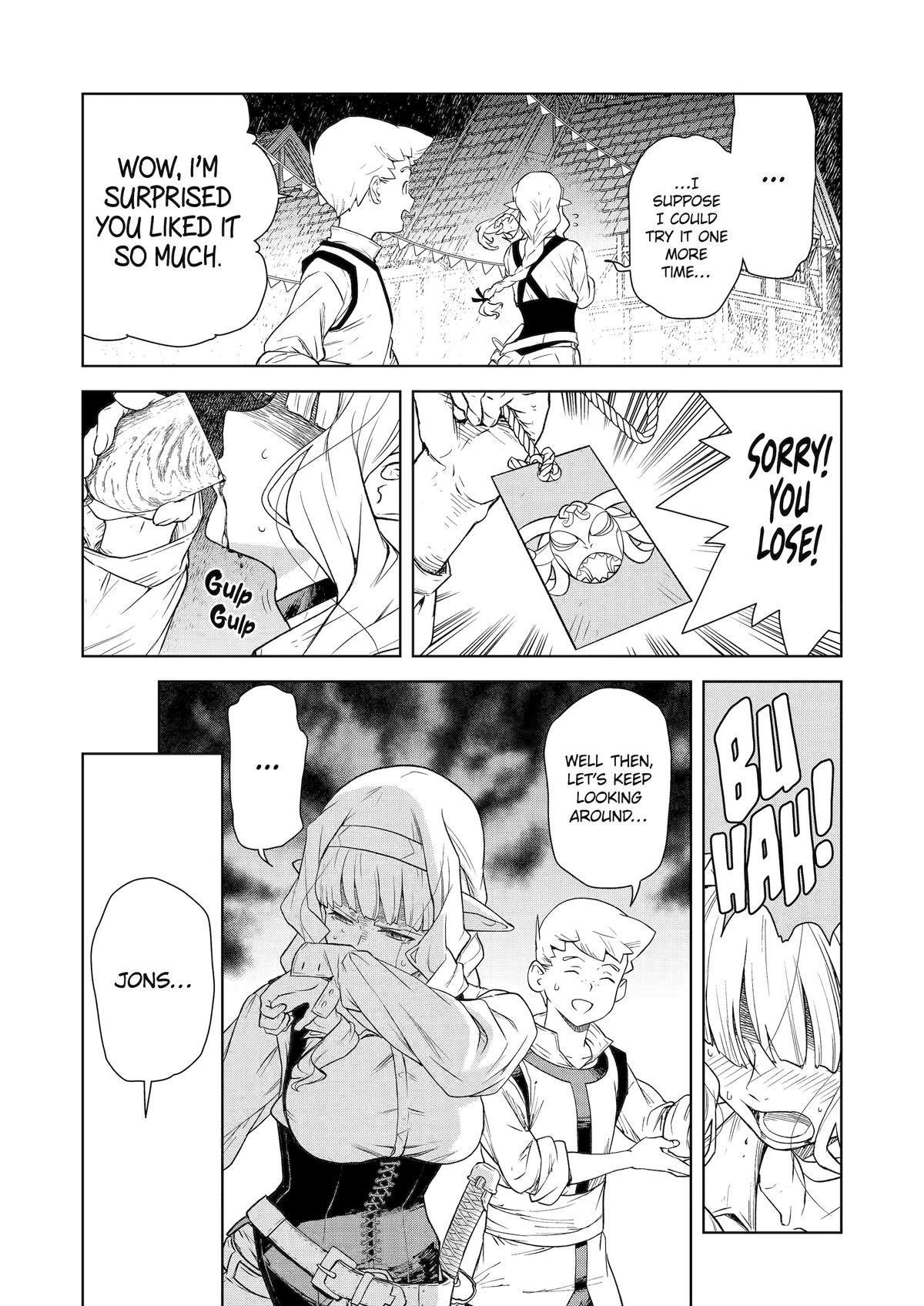 Even the Elf Captain Wants to be a Maiden chapter 11 page 10