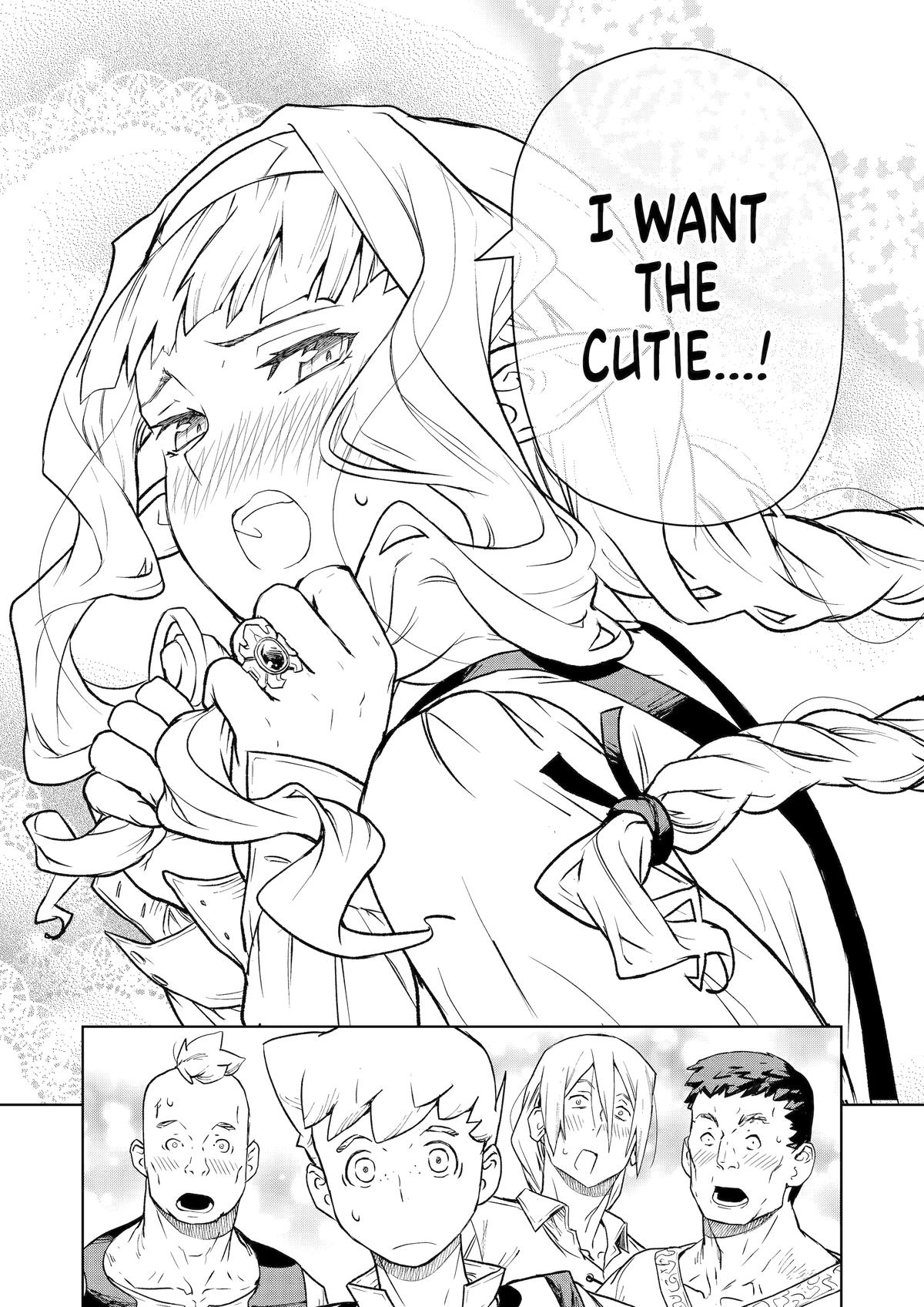 Even the Elf Captain Wants to be a Maiden chapter 11 page 13