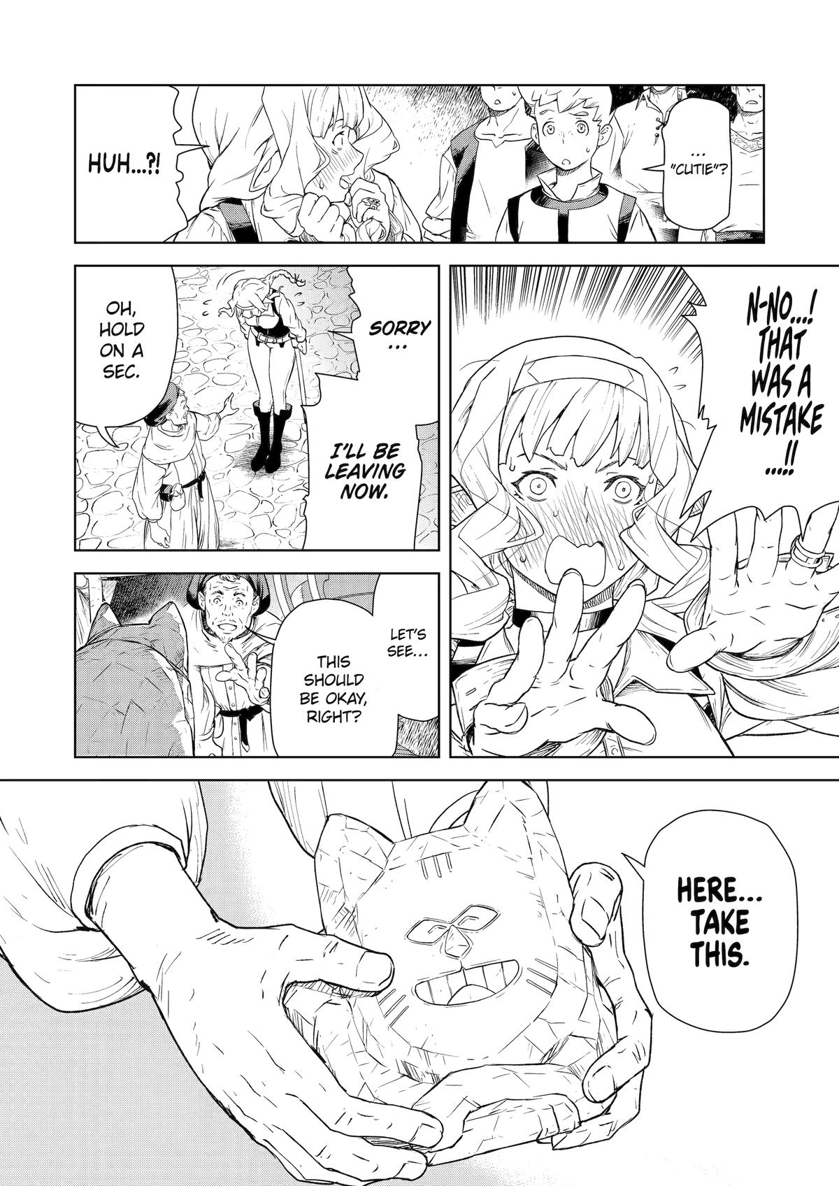 Even the Elf Captain Wants to be a Maiden chapter 11 page 14