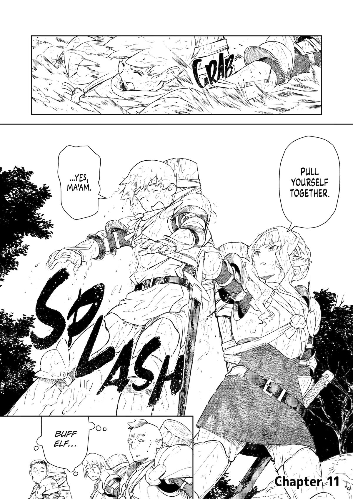 Even the Elf Captain Wants to be a Maiden chapter 11 page 2