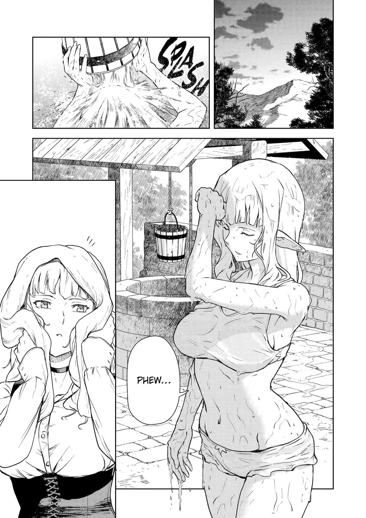 Even the Elf Captain Wants to be a Maiden chapter 11 page 3