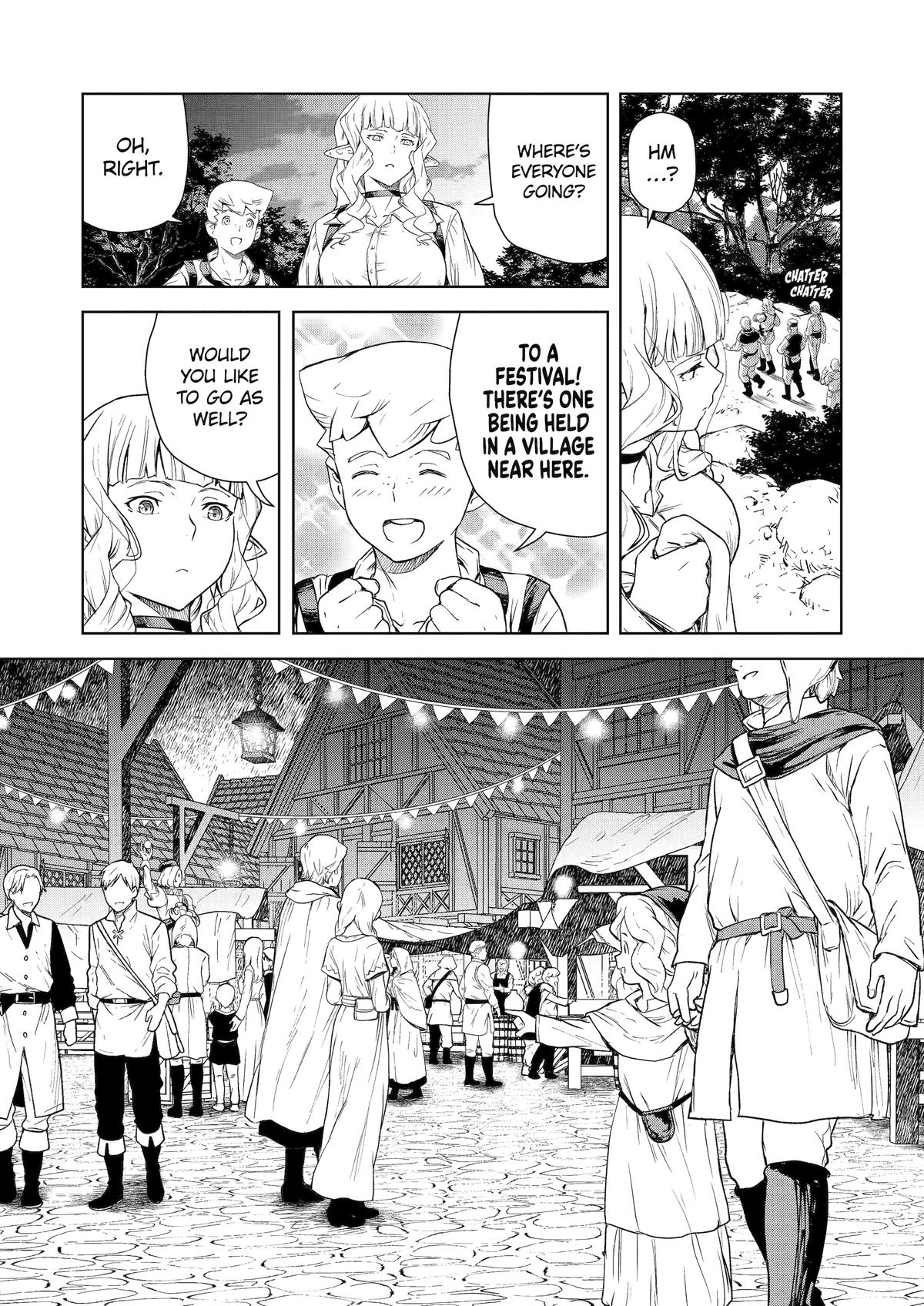 Even the Elf Captain Wants to be a Maiden chapter 11 page 4