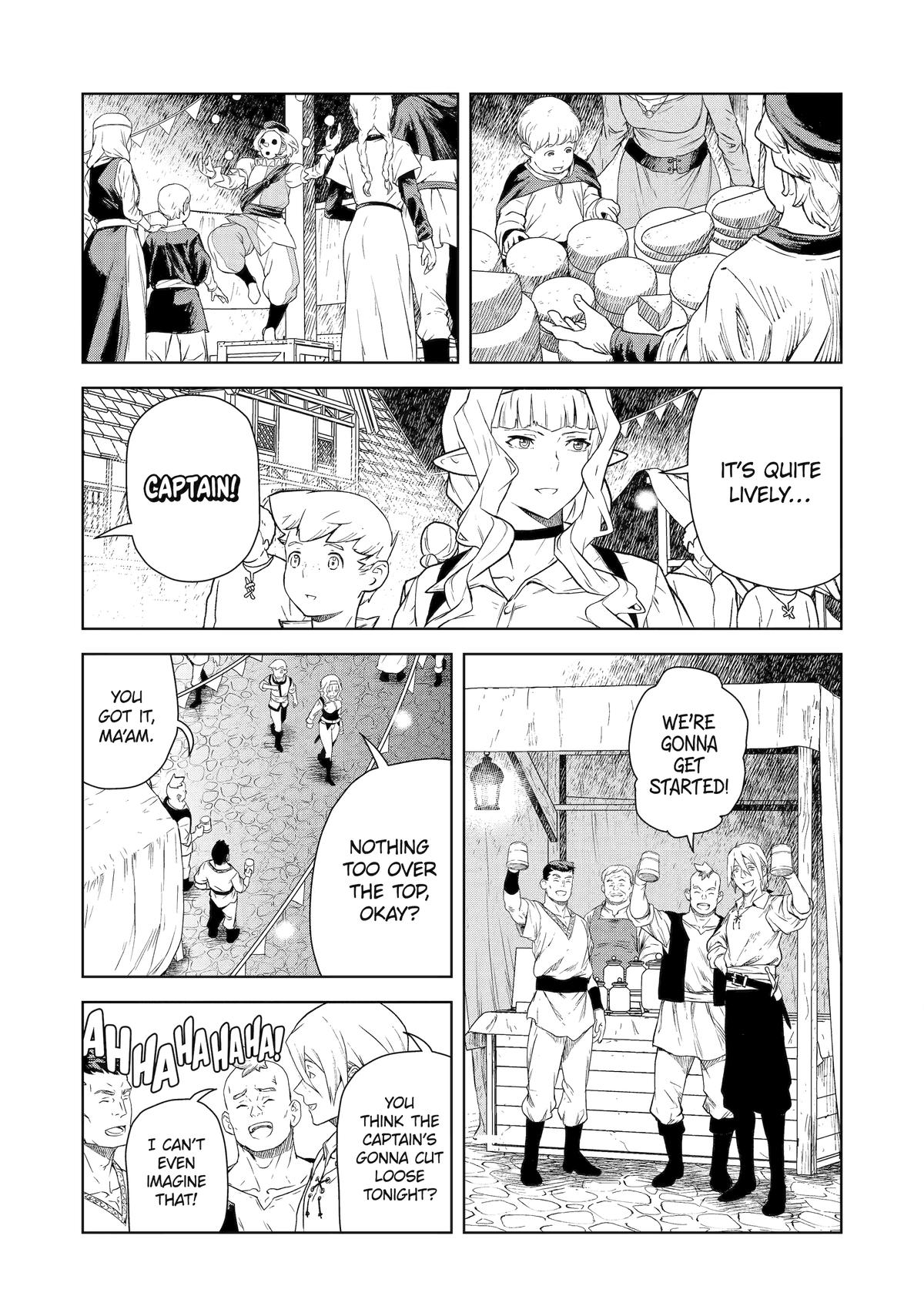 Even the Elf Captain Wants to be a Maiden chapter 11 page 5