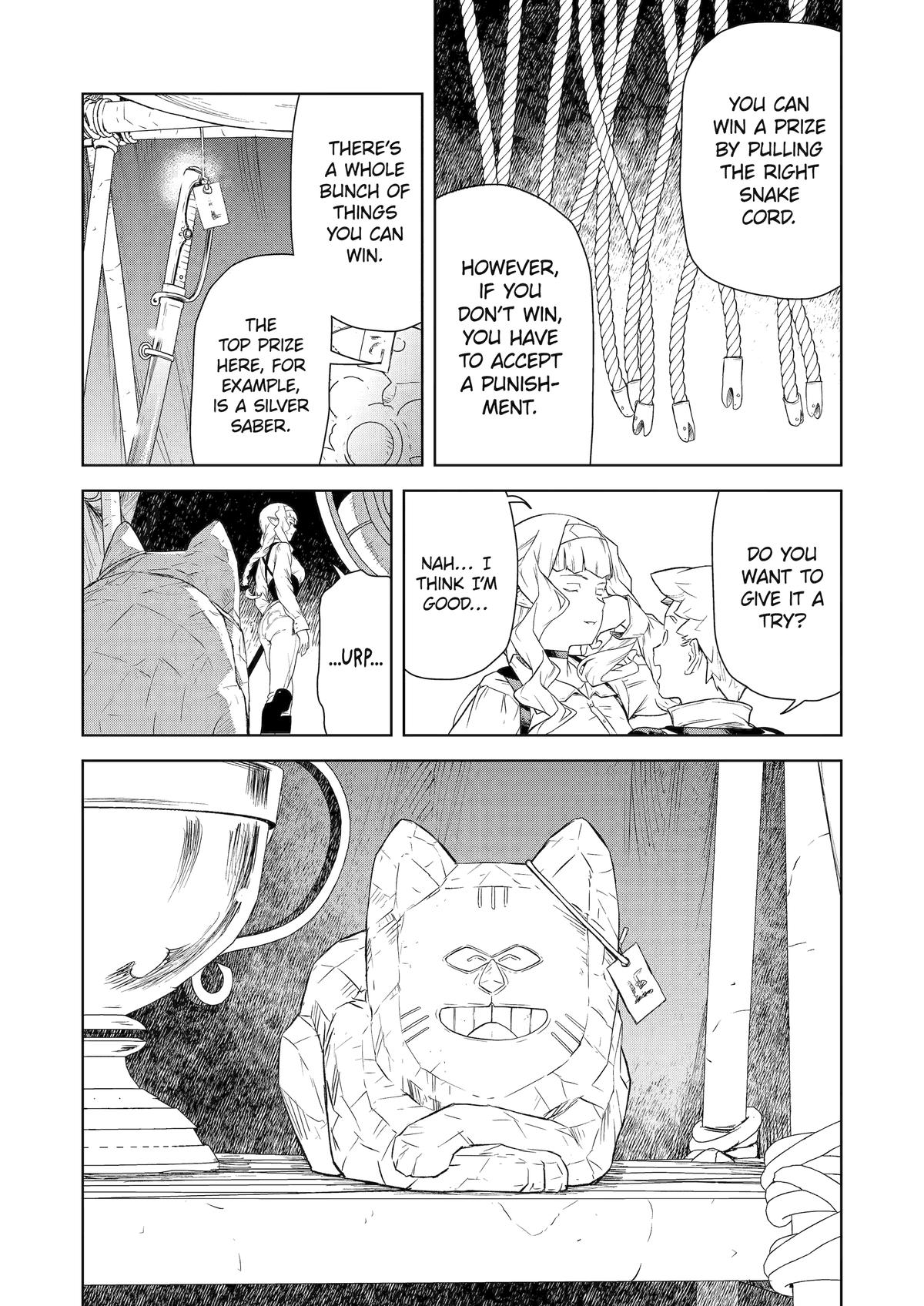 Even the Elf Captain Wants to be a Maiden chapter 11 page 7