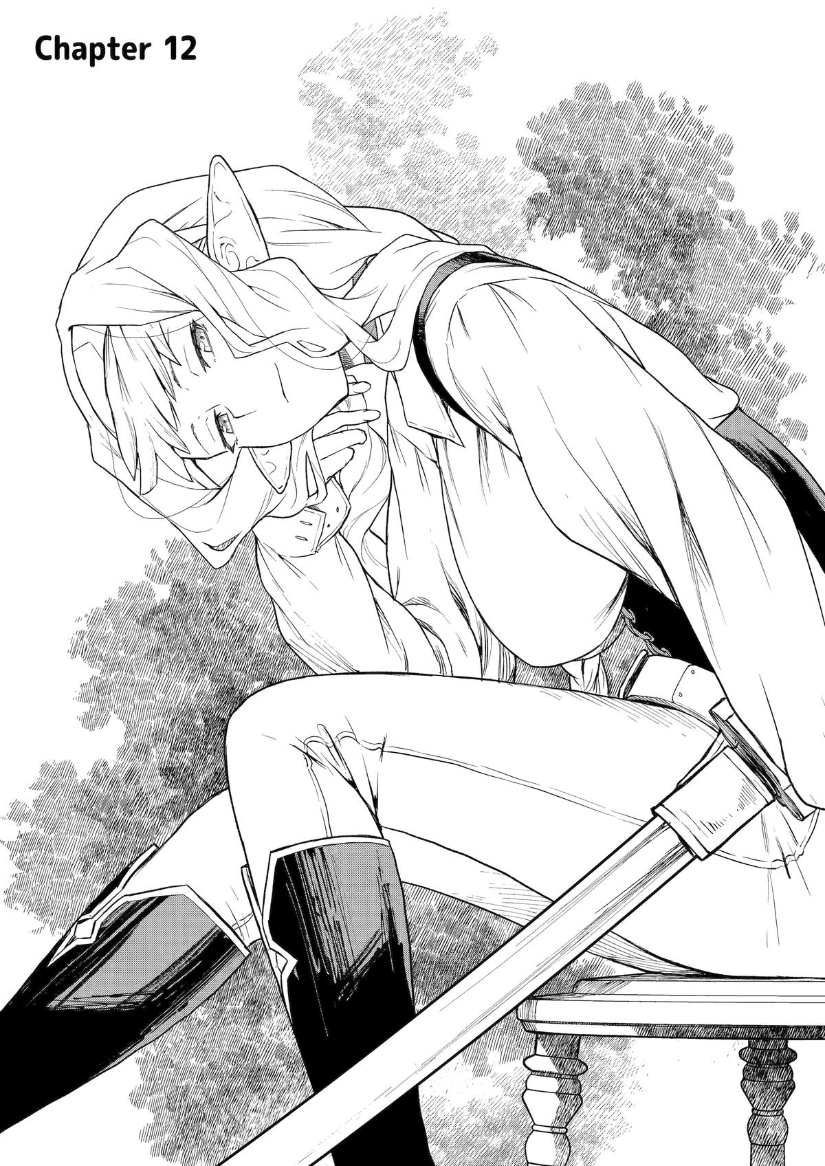 Even the Elf Captain Wants to be a Maiden chapter 12 page 1