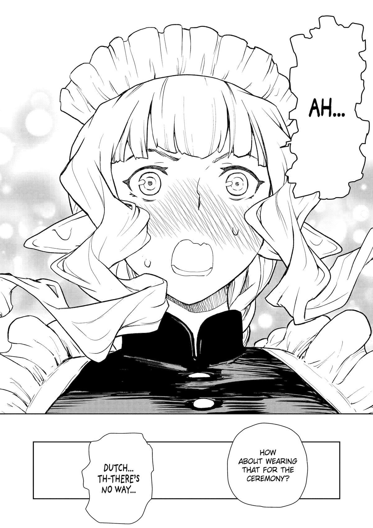 Even the Elf Captain Wants to be a Maiden chapter 12 page 12