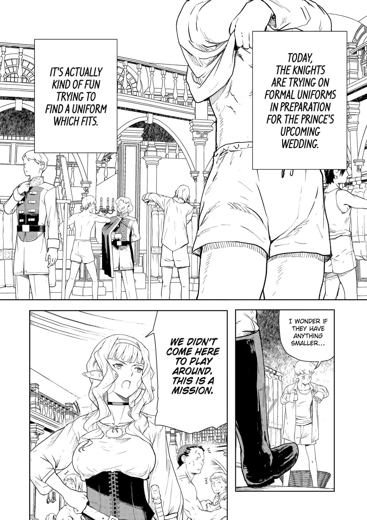 Even the Elf Captain Wants to be a Maiden chapter 12 page 2