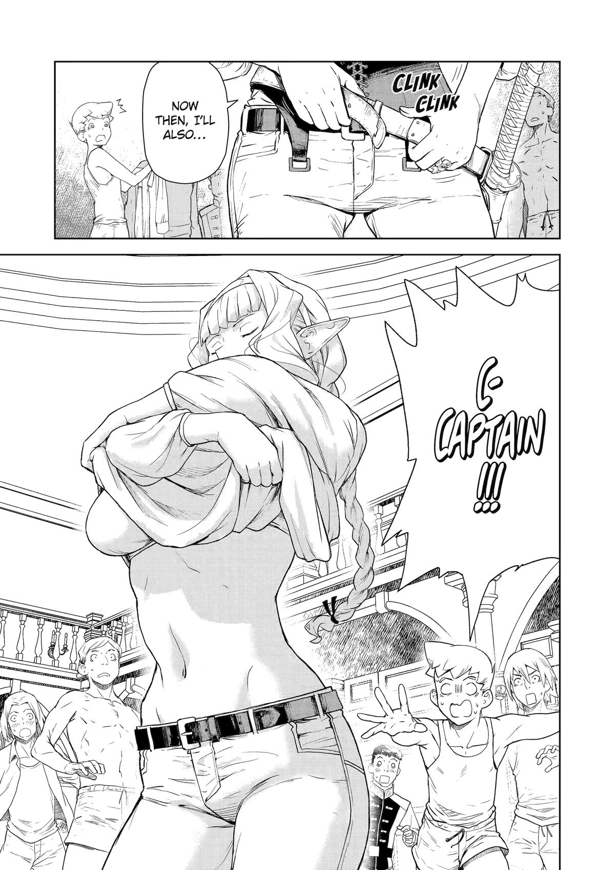 Even the Elf Captain Wants to be a Maiden chapter 12 page 3