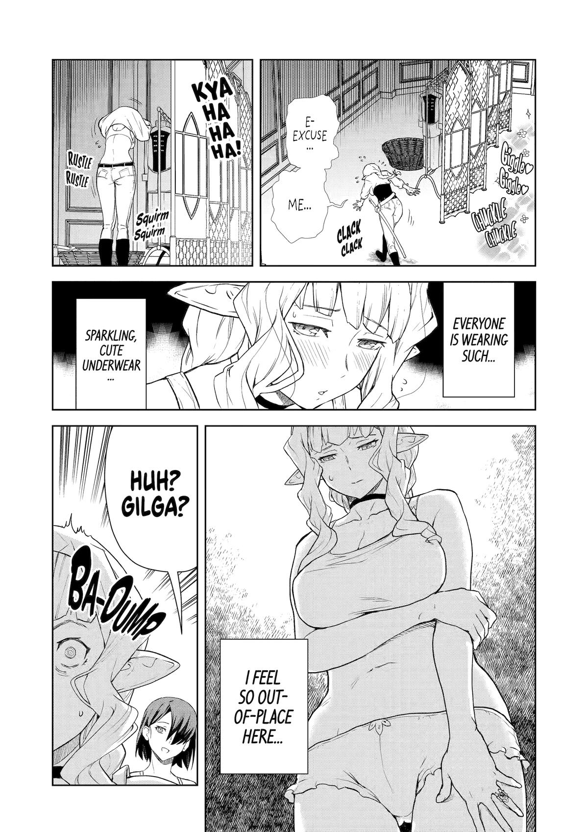 Even the Elf Captain Wants to be a Maiden chapter 12 page 7