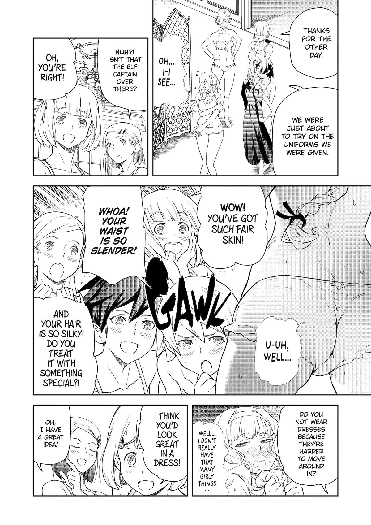 Even the Elf Captain Wants to be a Maiden chapter 12 page 8