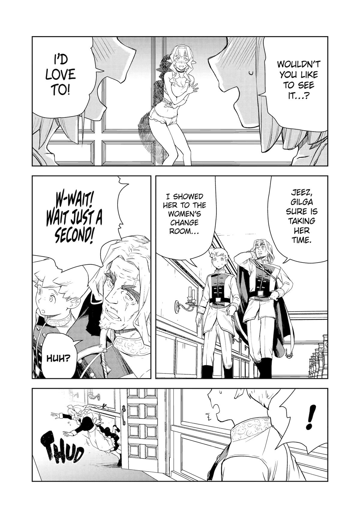 Even the Elf Captain Wants to be a Maiden chapter 12 page 9