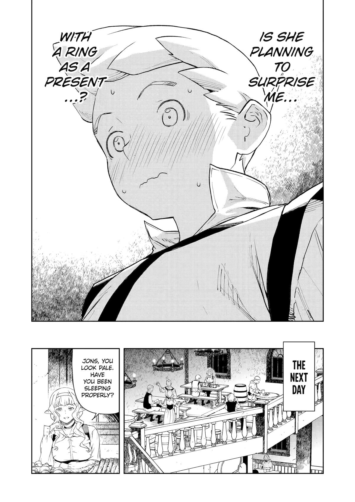 Even the Elf Captain Wants to be a Maiden chapter 13 page 10