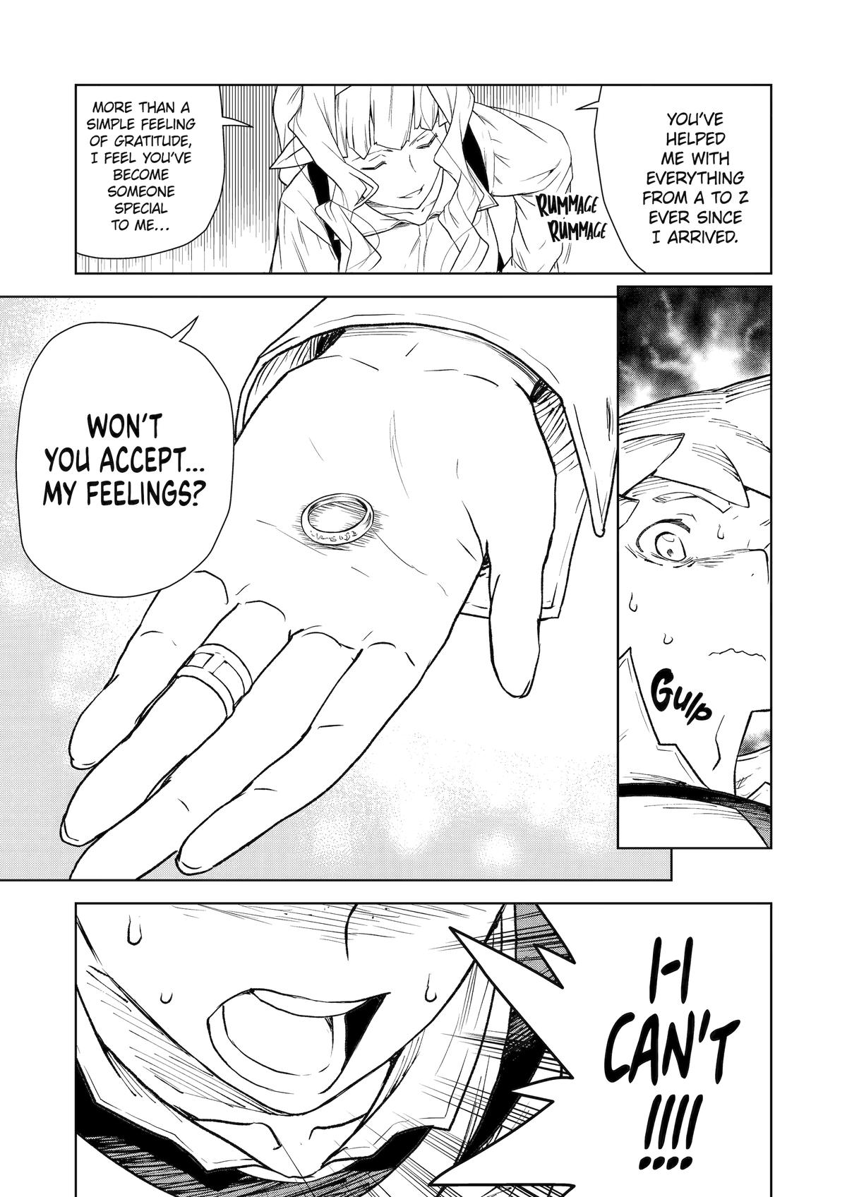 Even the Elf Captain Wants to be a Maiden chapter 13 page 12