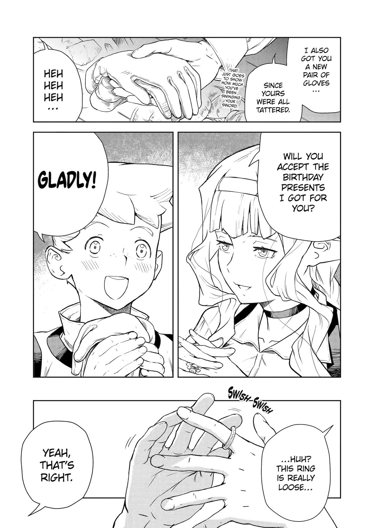 Even the Elf Captain Wants to be a Maiden chapter 13 page 16