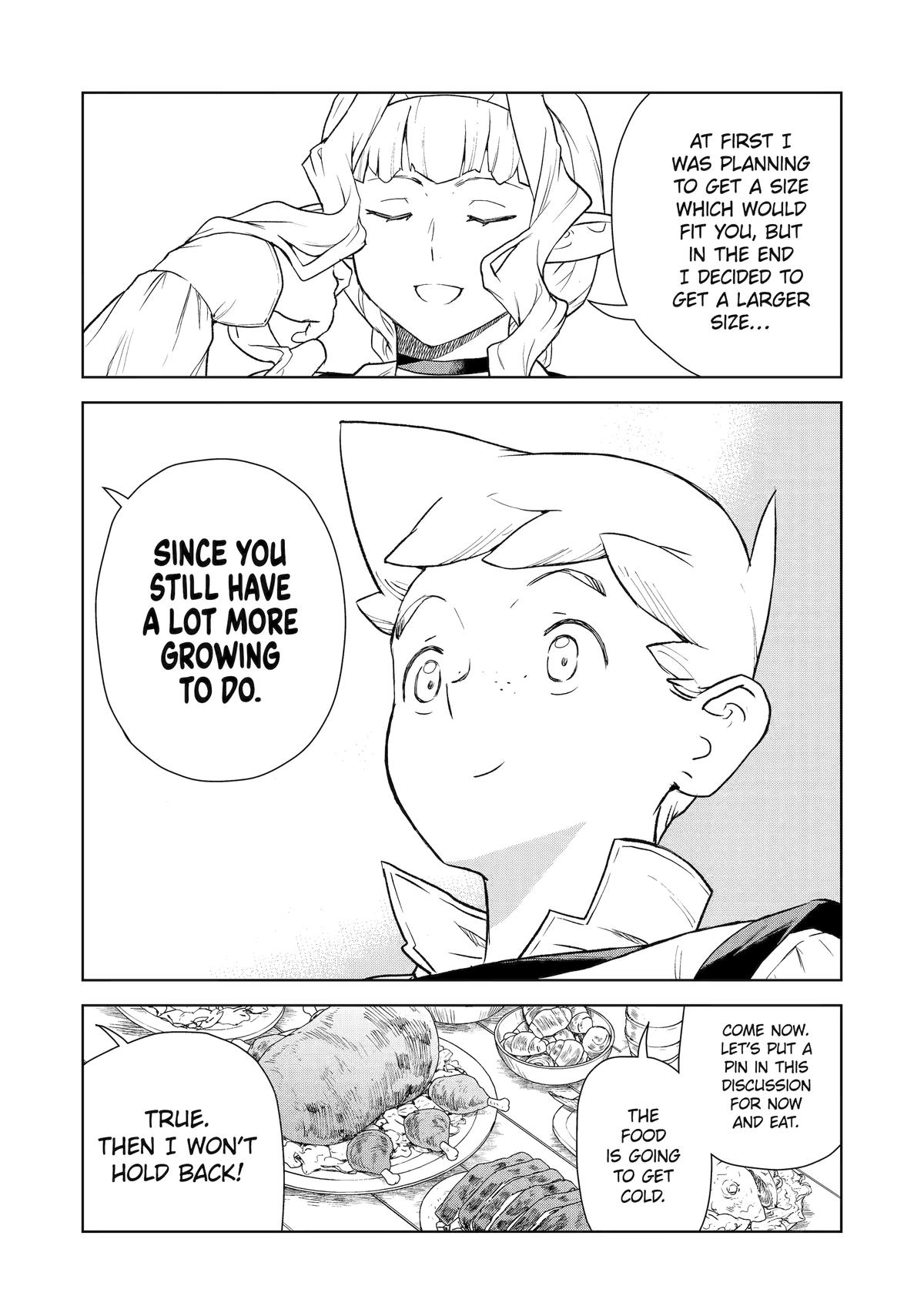 Even the Elf Captain Wants to be a Maiden chapter 13 page 17