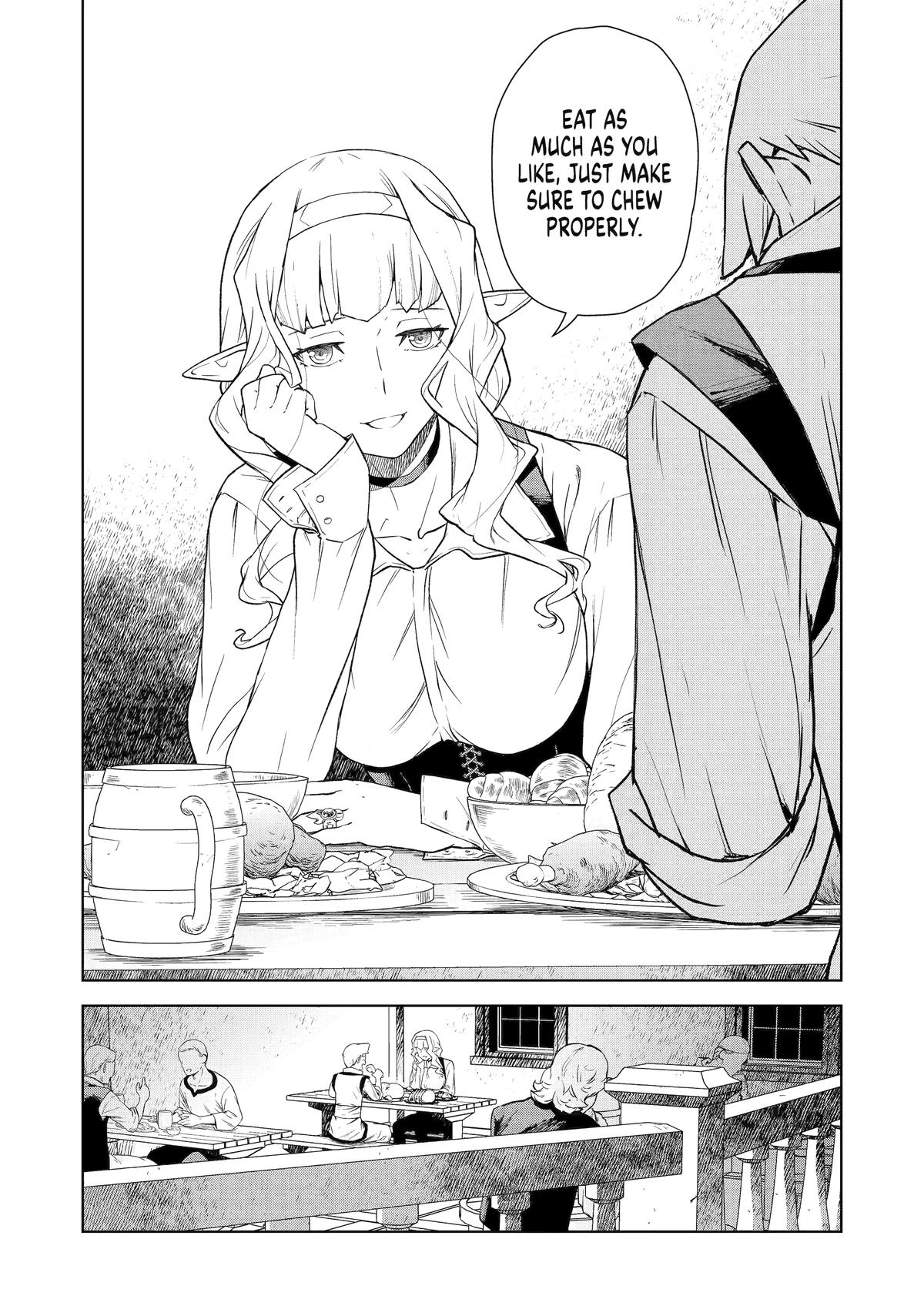 Even the Elf Captain Wants to be a Maiden chapter 13 page 18