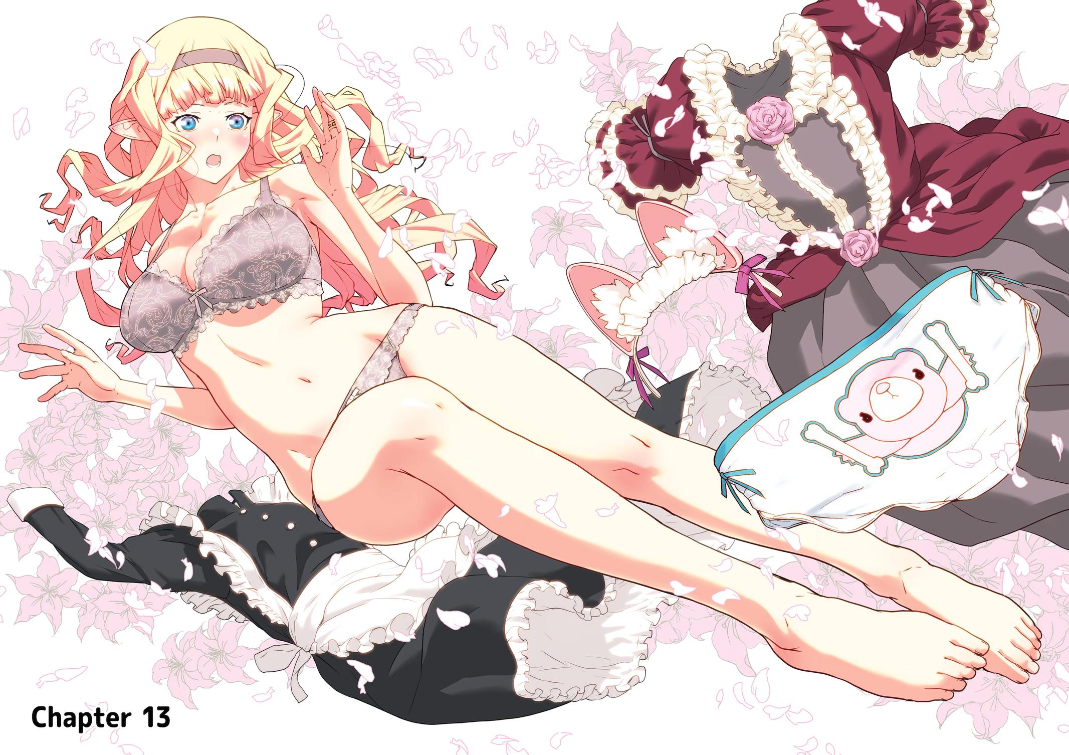 Even the Elf Captain Wants to be a Maiden chapter 13 page 2