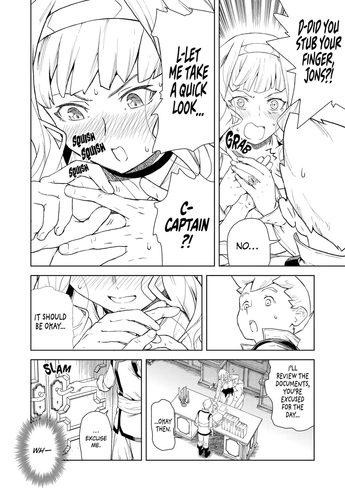 Even the Elf Captain Wants to be a Maiden chapter 13 page 7