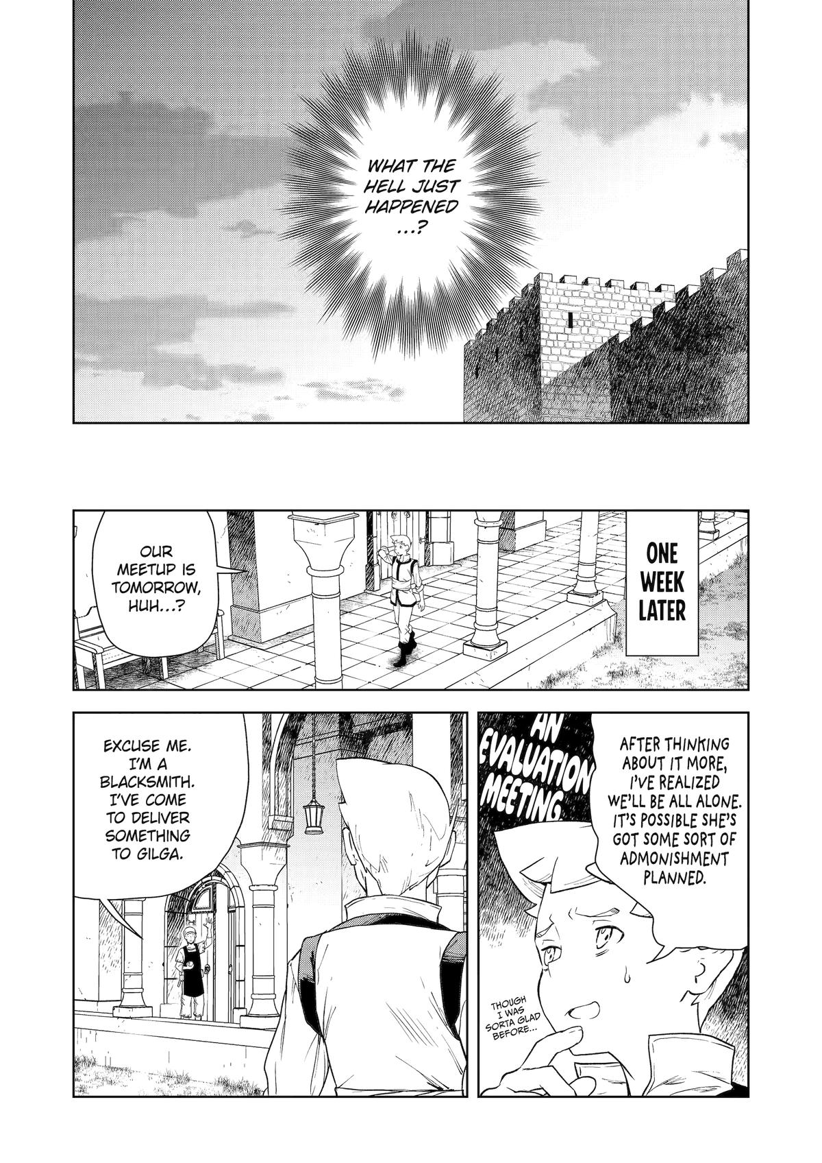 Even the Elf Captain Wants to be a Maiden chapter 13 page 8