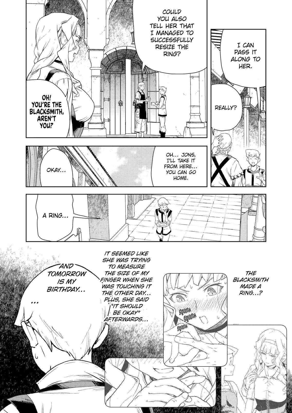 Even the Elf Captain Wants to be a Maiden chapter 13 page 9