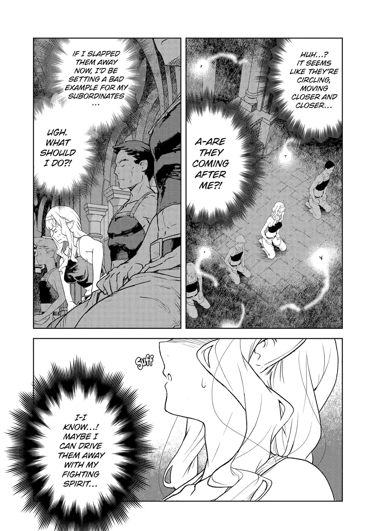 Even the Elf Captain Wants to be a Maiden chapter 14 page 10