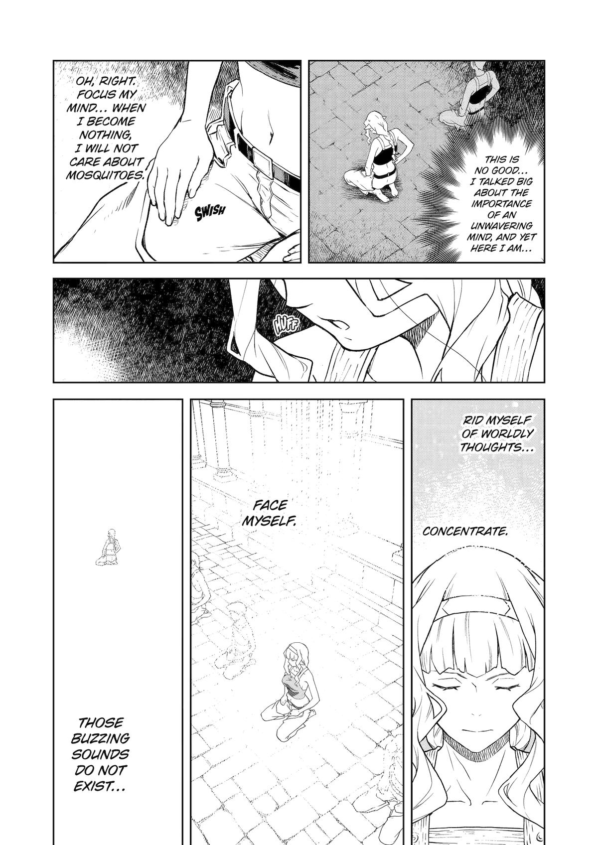 Even the Elf Captain Wants to be a Maiden chapter 14 page 12