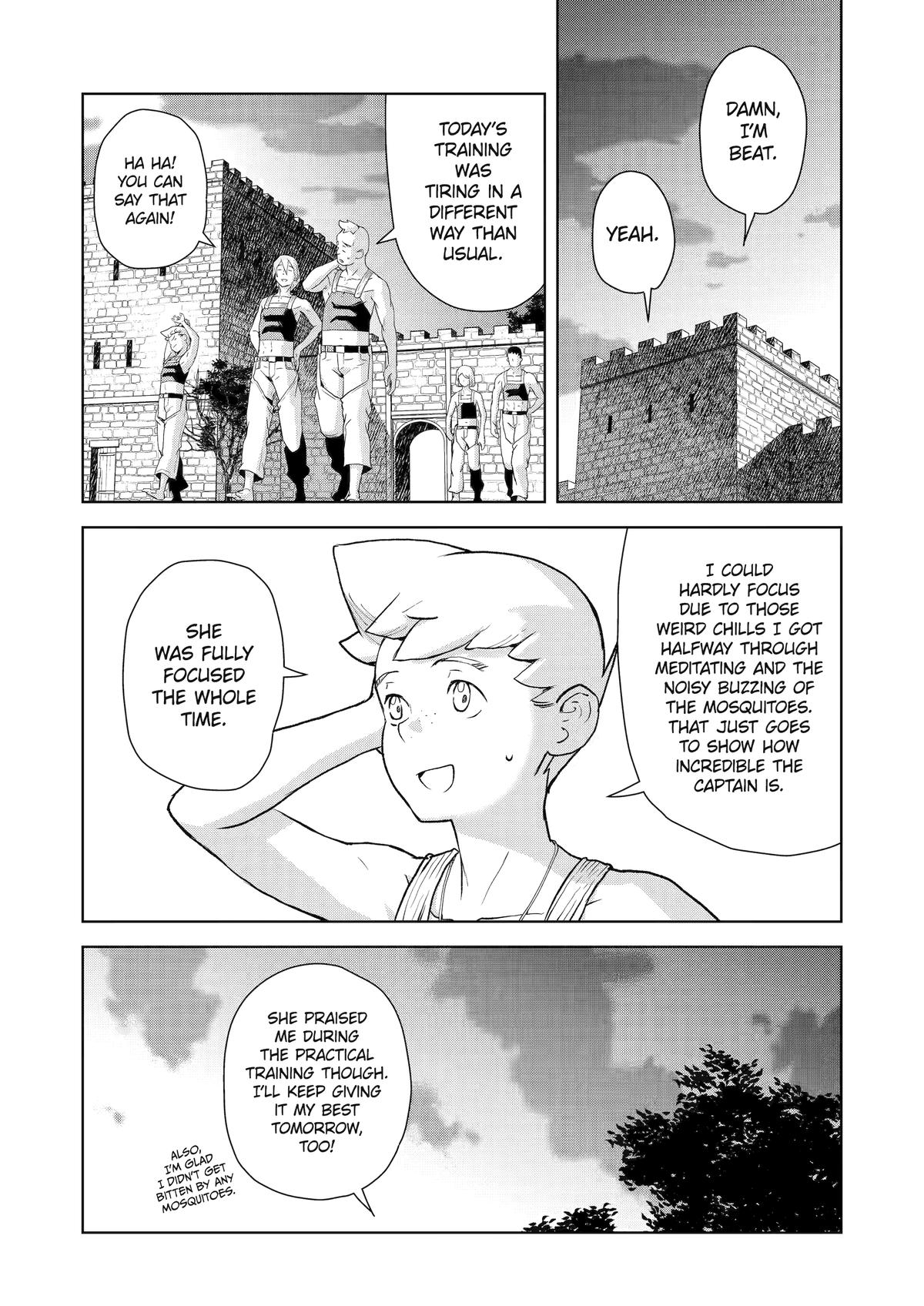 Even the Elf Captain Wants to be a Maiden chapter 14 page 14