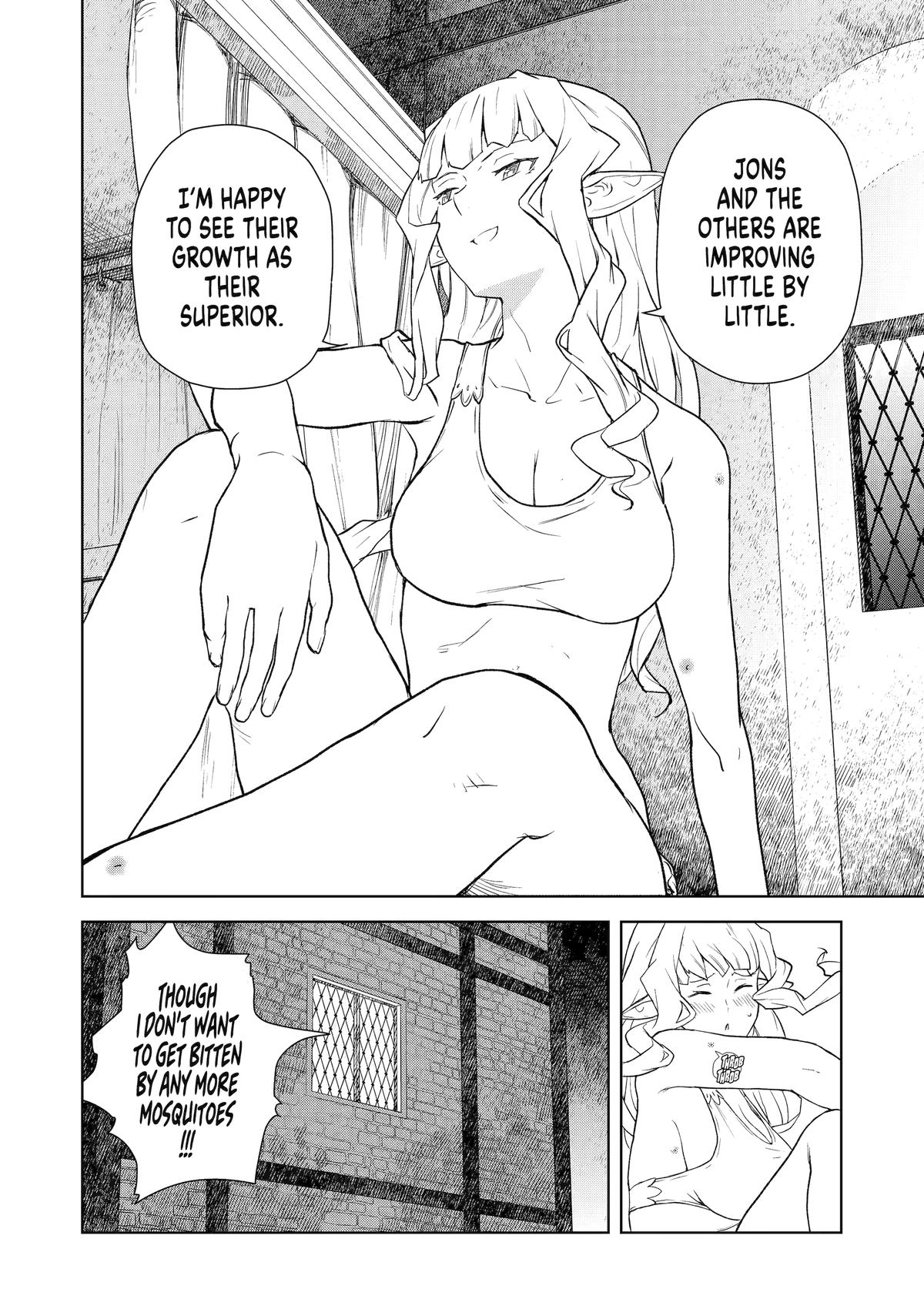 Even the Elf Captain Wants to be a Maiden chapter 14 page 16