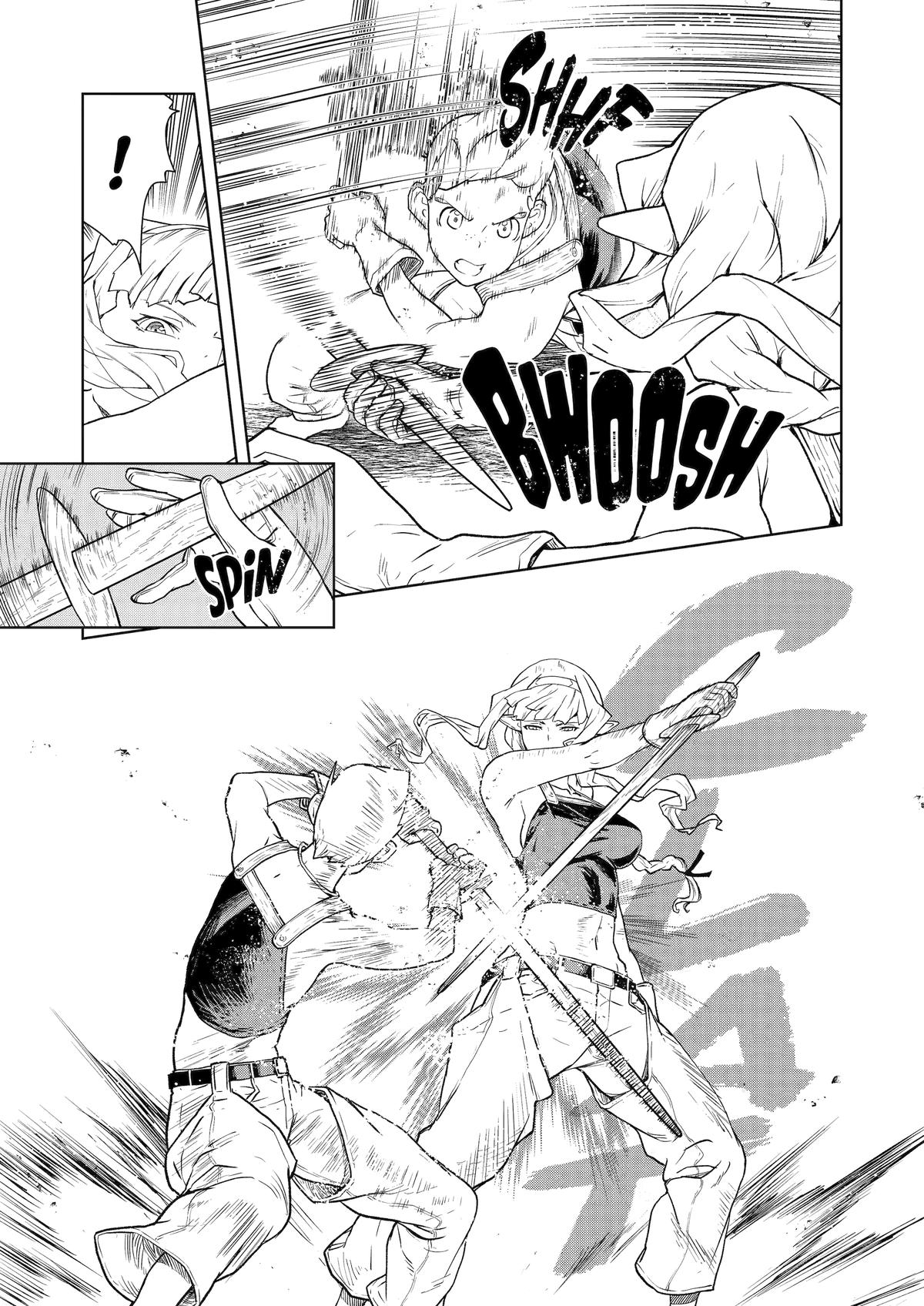 Even the Elf Captain Wants to be a Maiden chapter 14 page 3