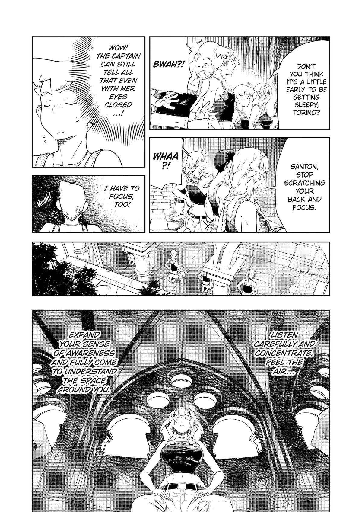 Even the Elf Captain Wants to be a Maiden chapter 14 page 7