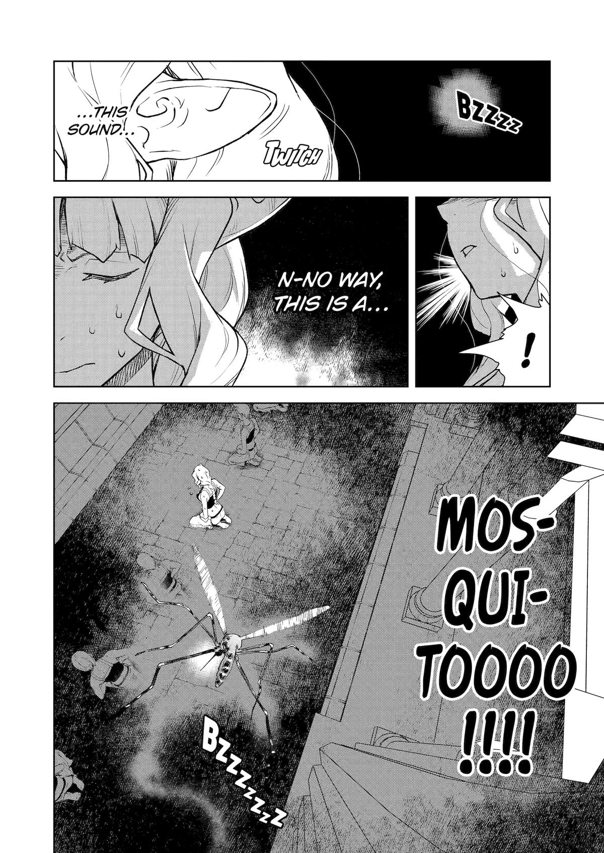 Even the Elf Captain Wants to be a Maiden chapter 14 page 8