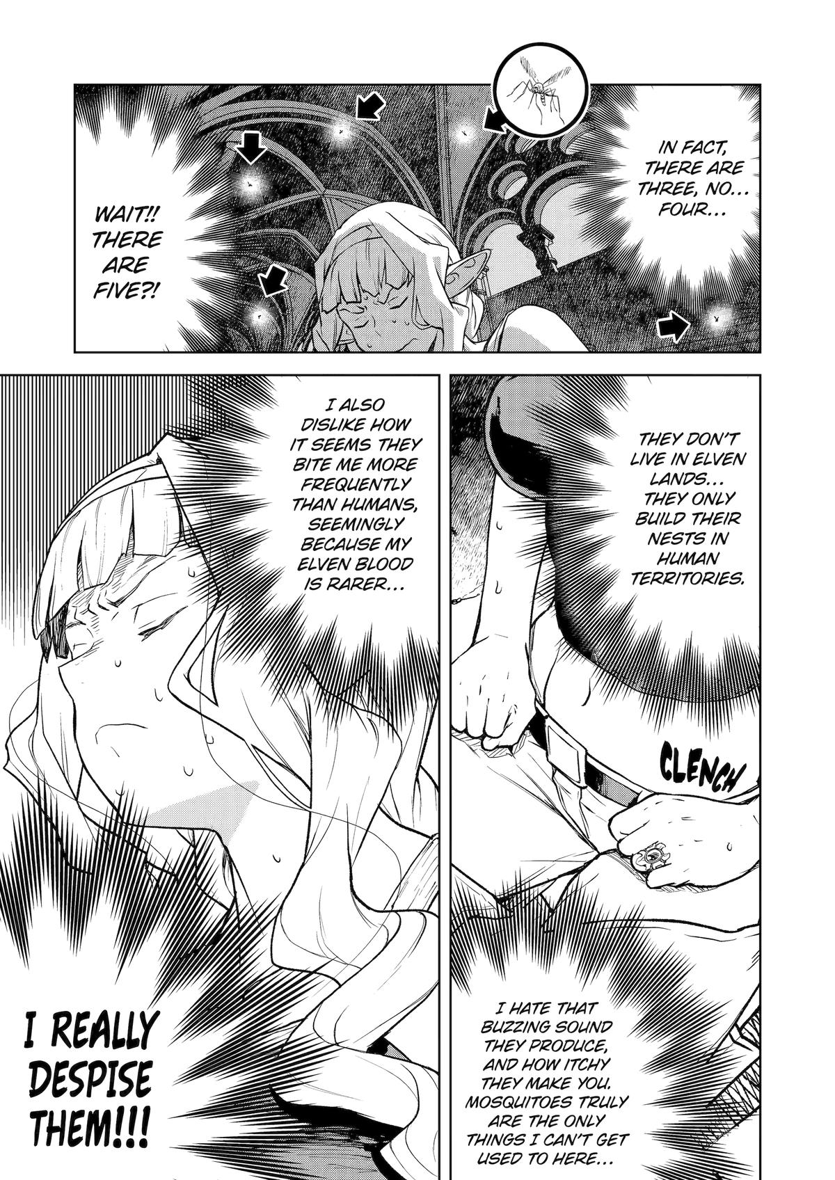 Even the Elf Captain Wants to be a Maiden chapter 14 page 9