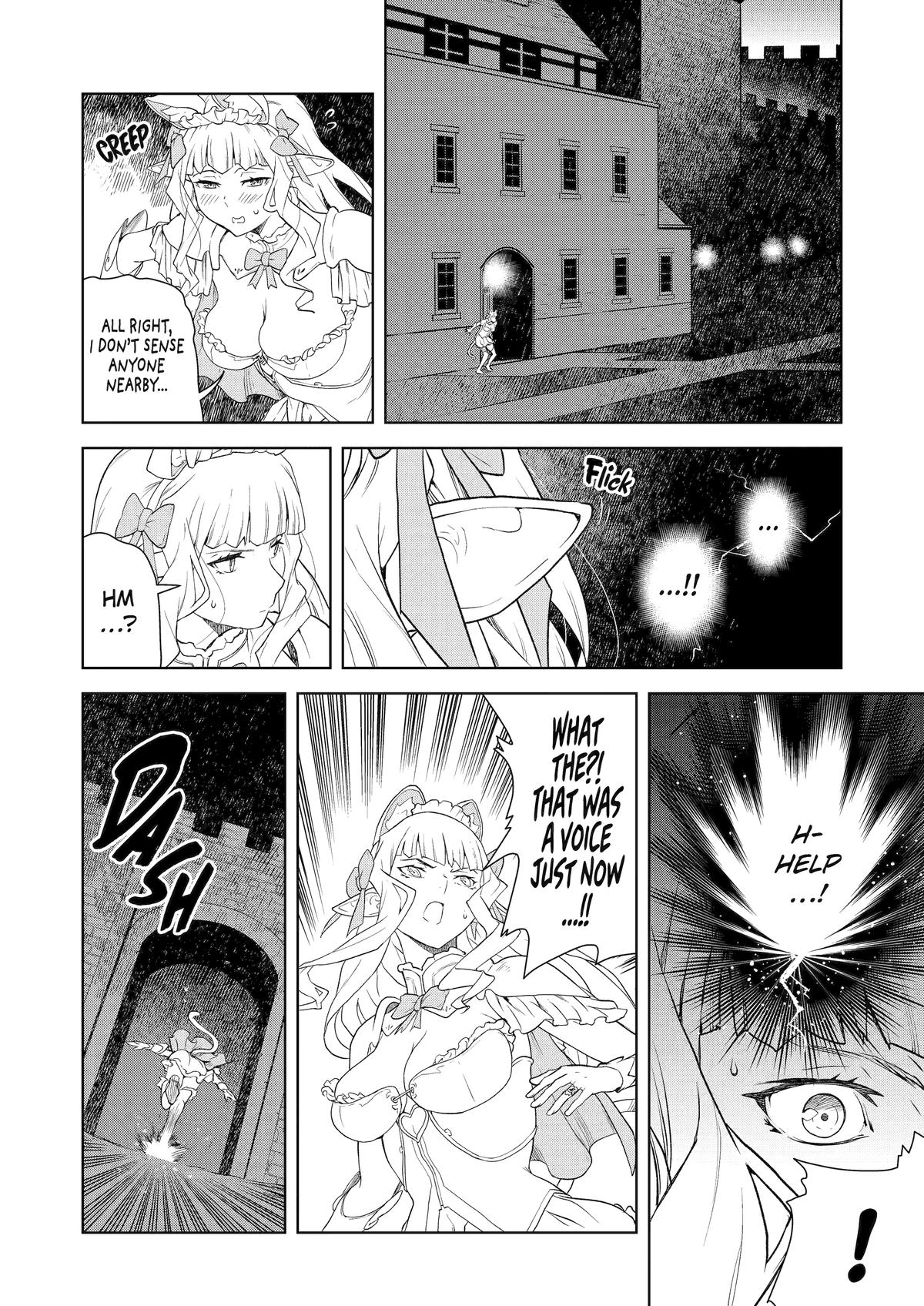 Even the Elf Captain Wants to be a Maiden chapter 15 page 10