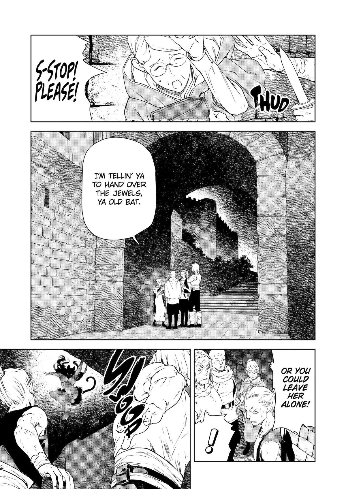 Even the Elf Captain Wants to be a Maiden chapter 15 page 11