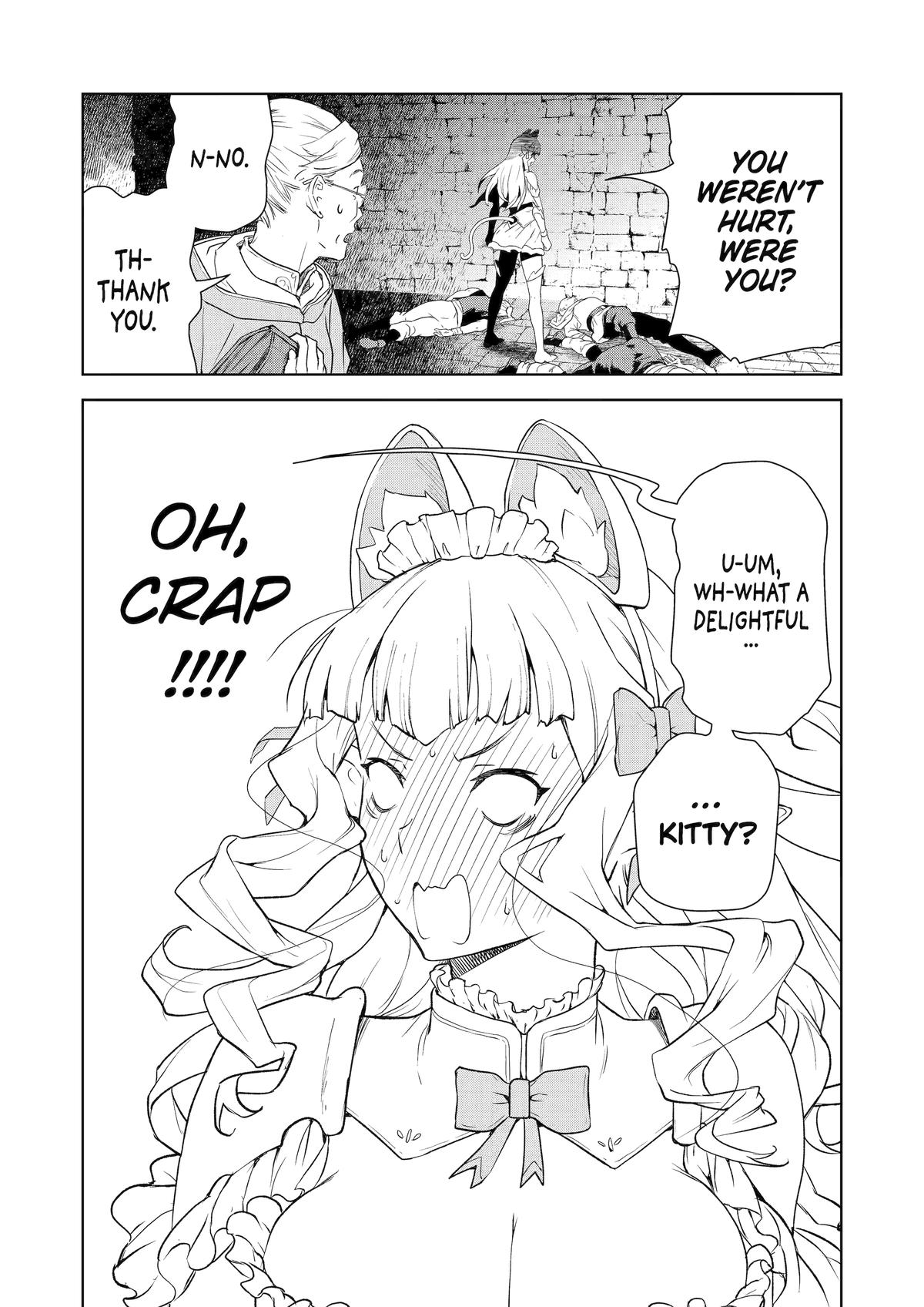 Even the Elf Captain Wants to be a Maiden chapter 15 page 13