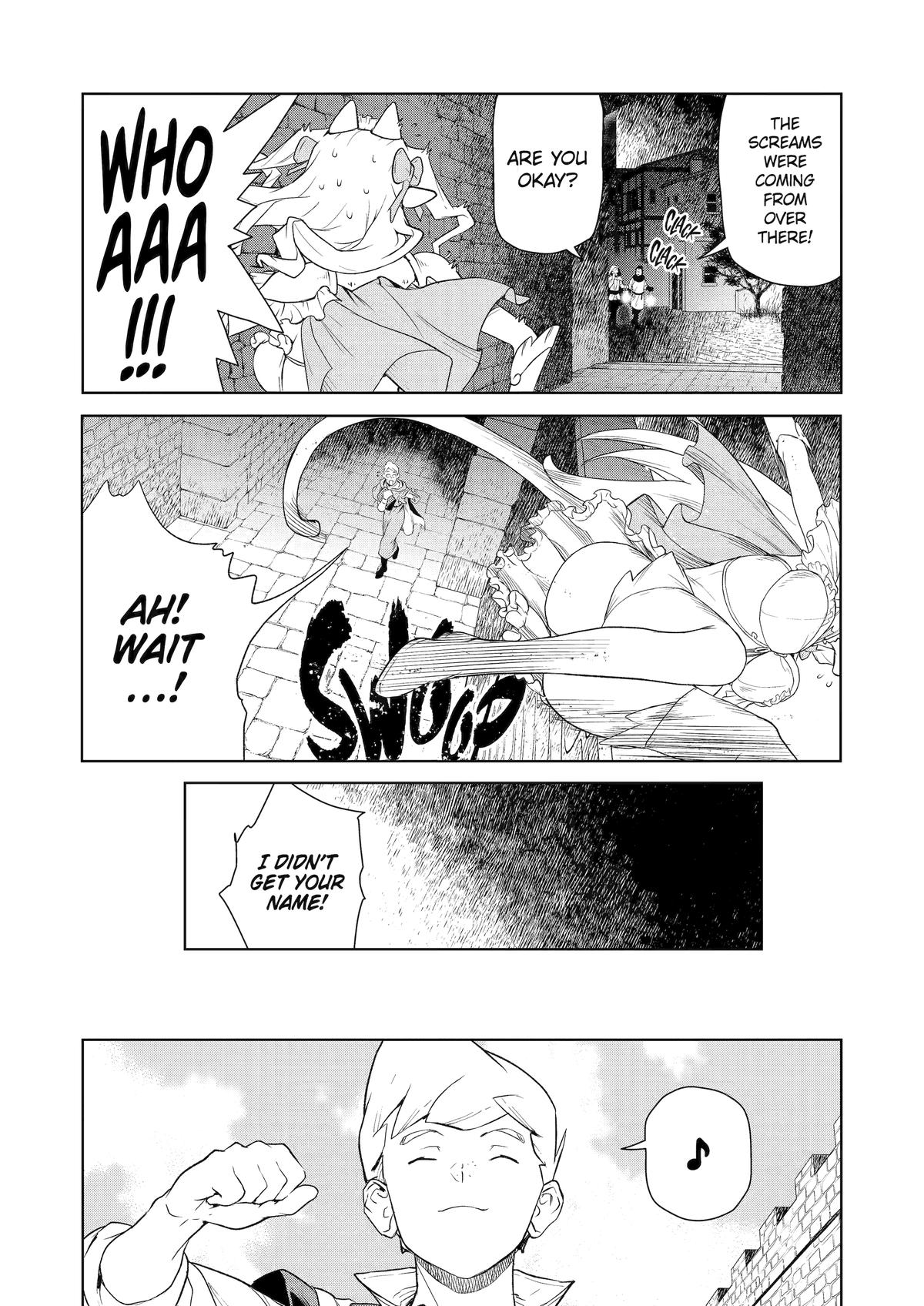 Even the Elf Captain Wants to be a Maiden chapter 15 page 14