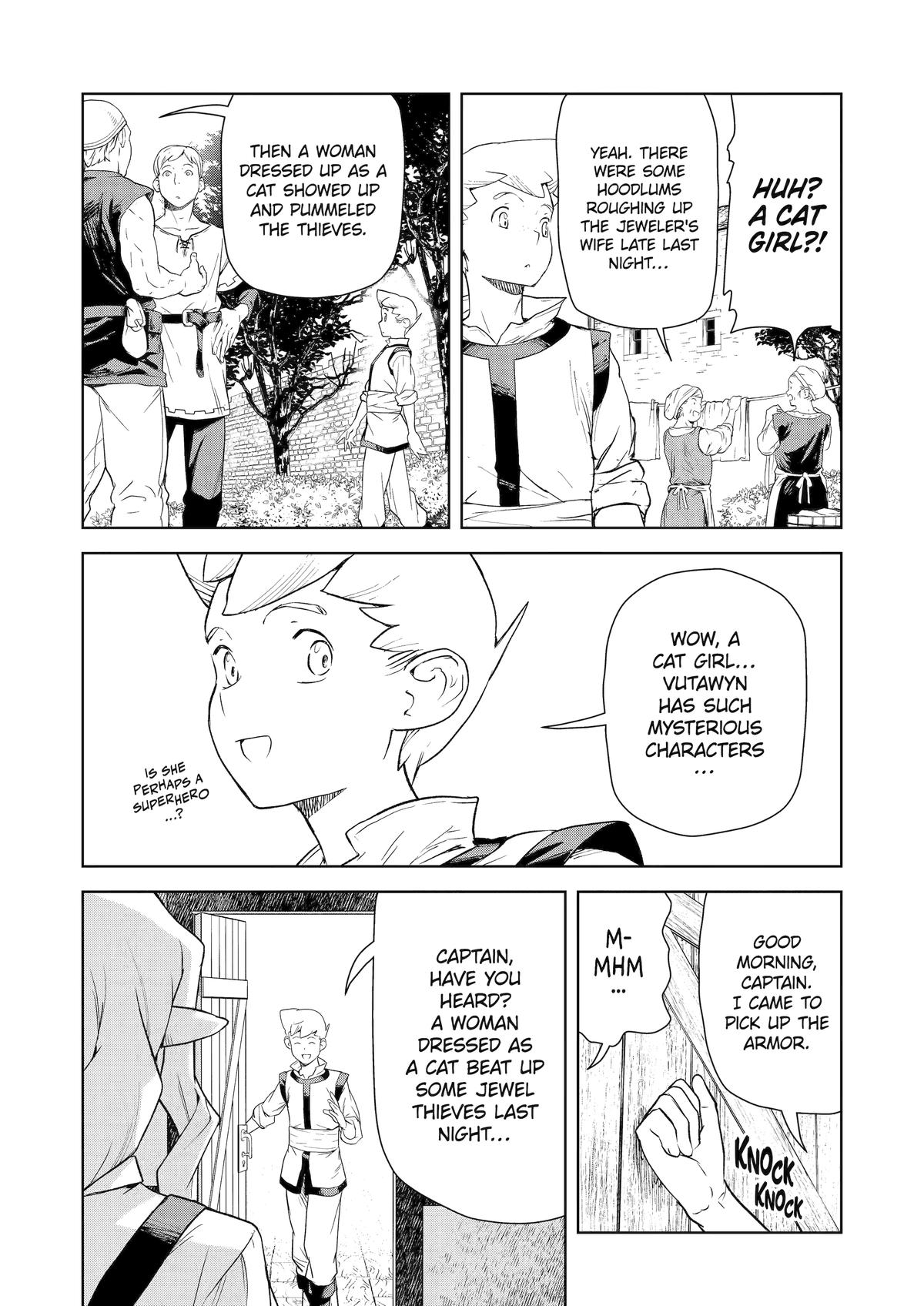 Even the Elf Captain Wants to be a Maiden chapter 15 page 15