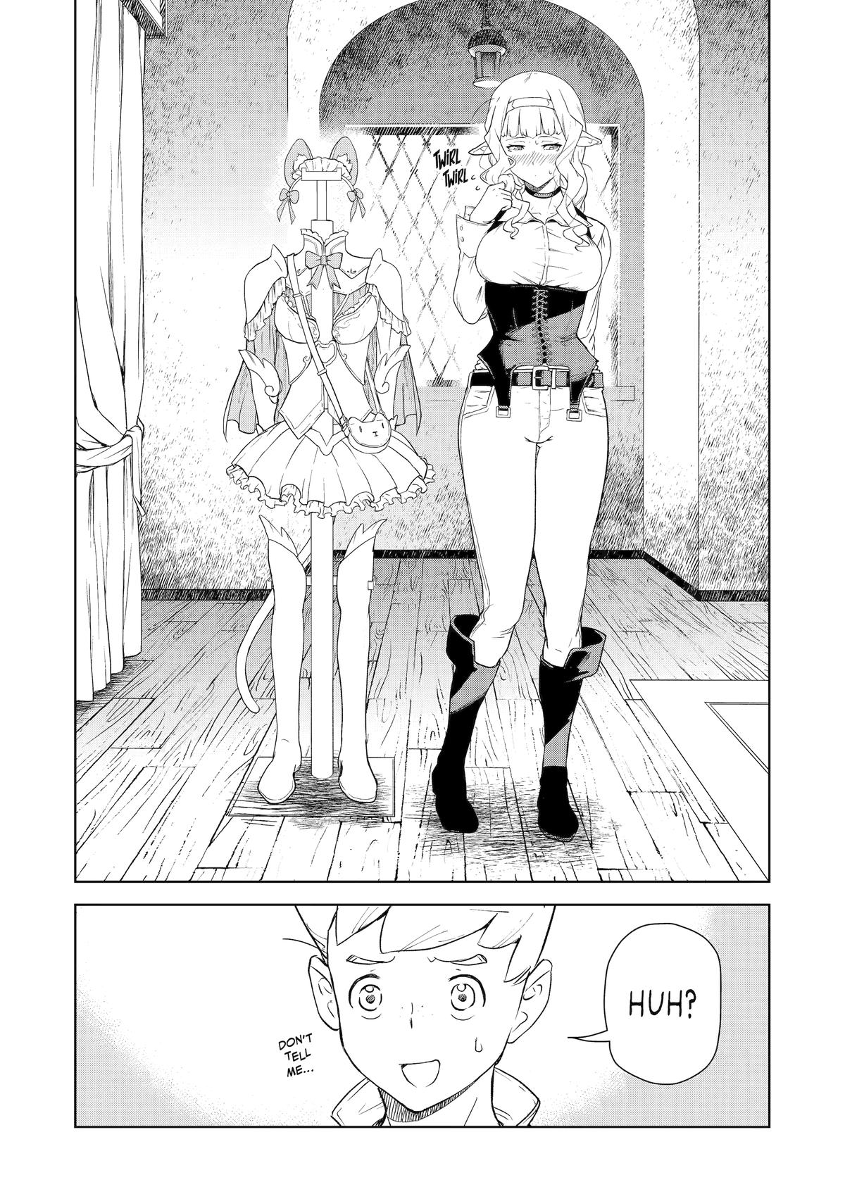 Even the Elf Captain Wants to be a Maiden chapter 15 page 16